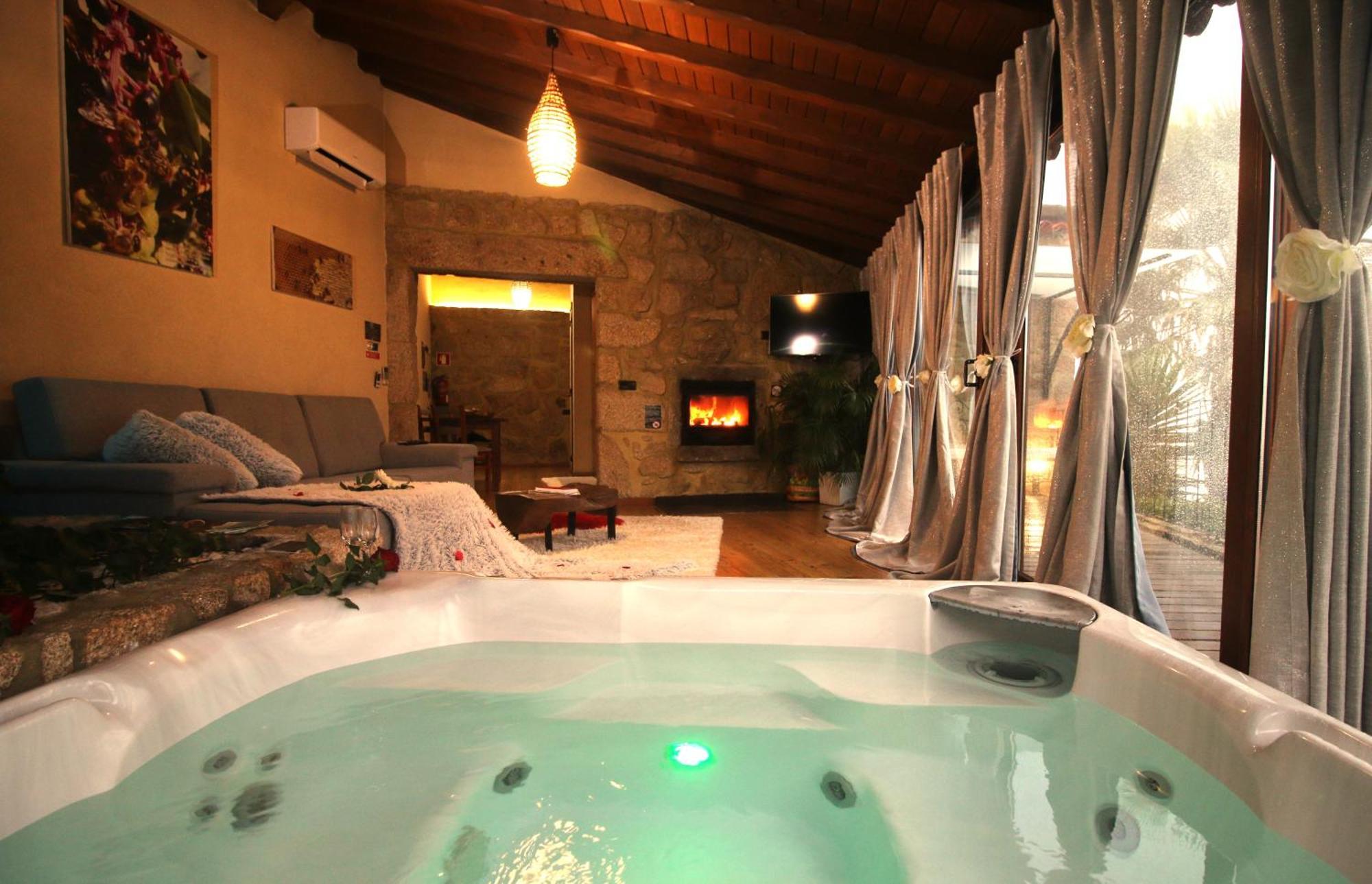 Casa Favo De Mel - Jacuzzi Privado & Lareira - Piscina Holiday park Arcos de Valdevez
