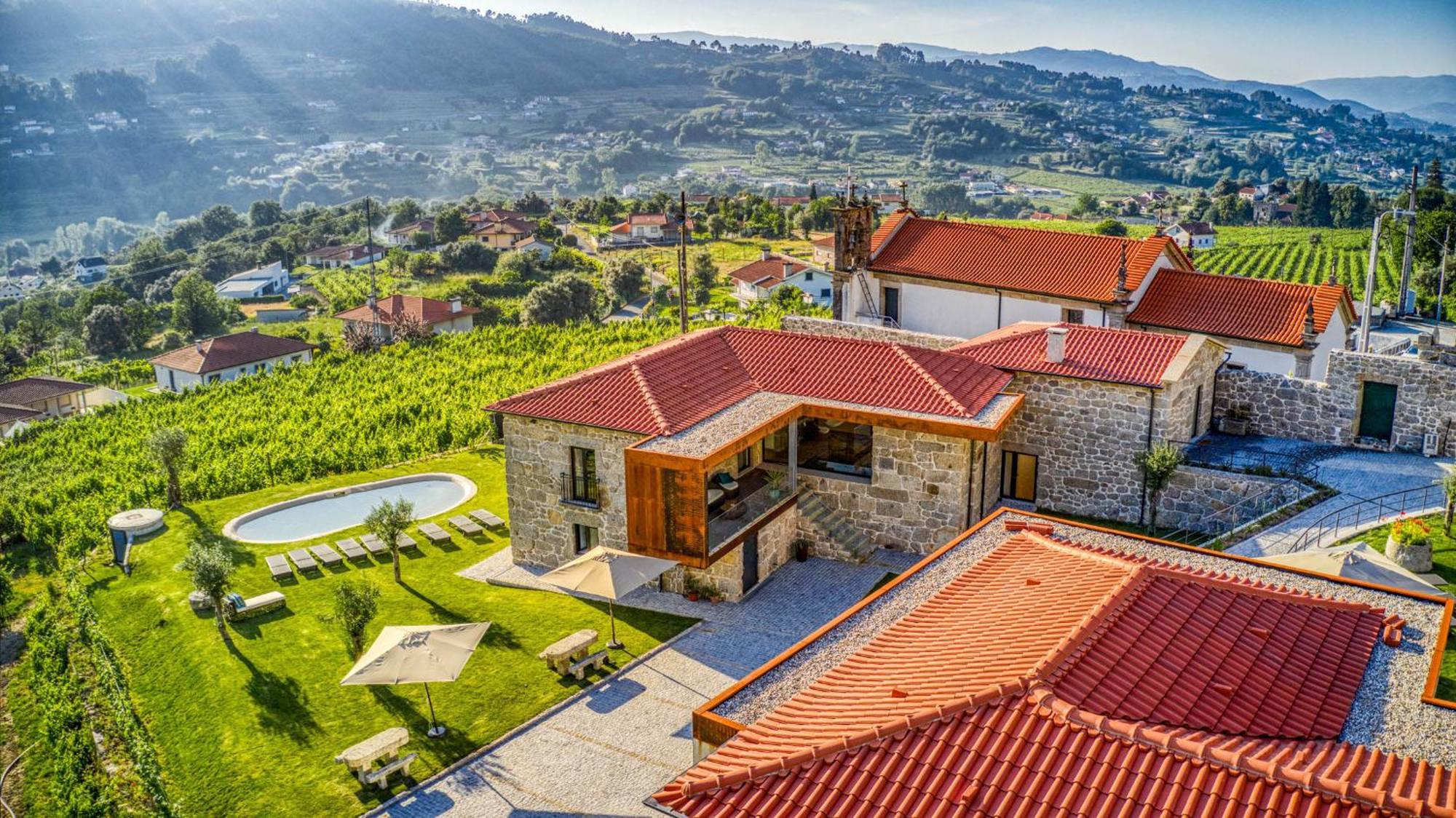 Agroturismo Vale Da Fonte - Charming Ponte da Barca