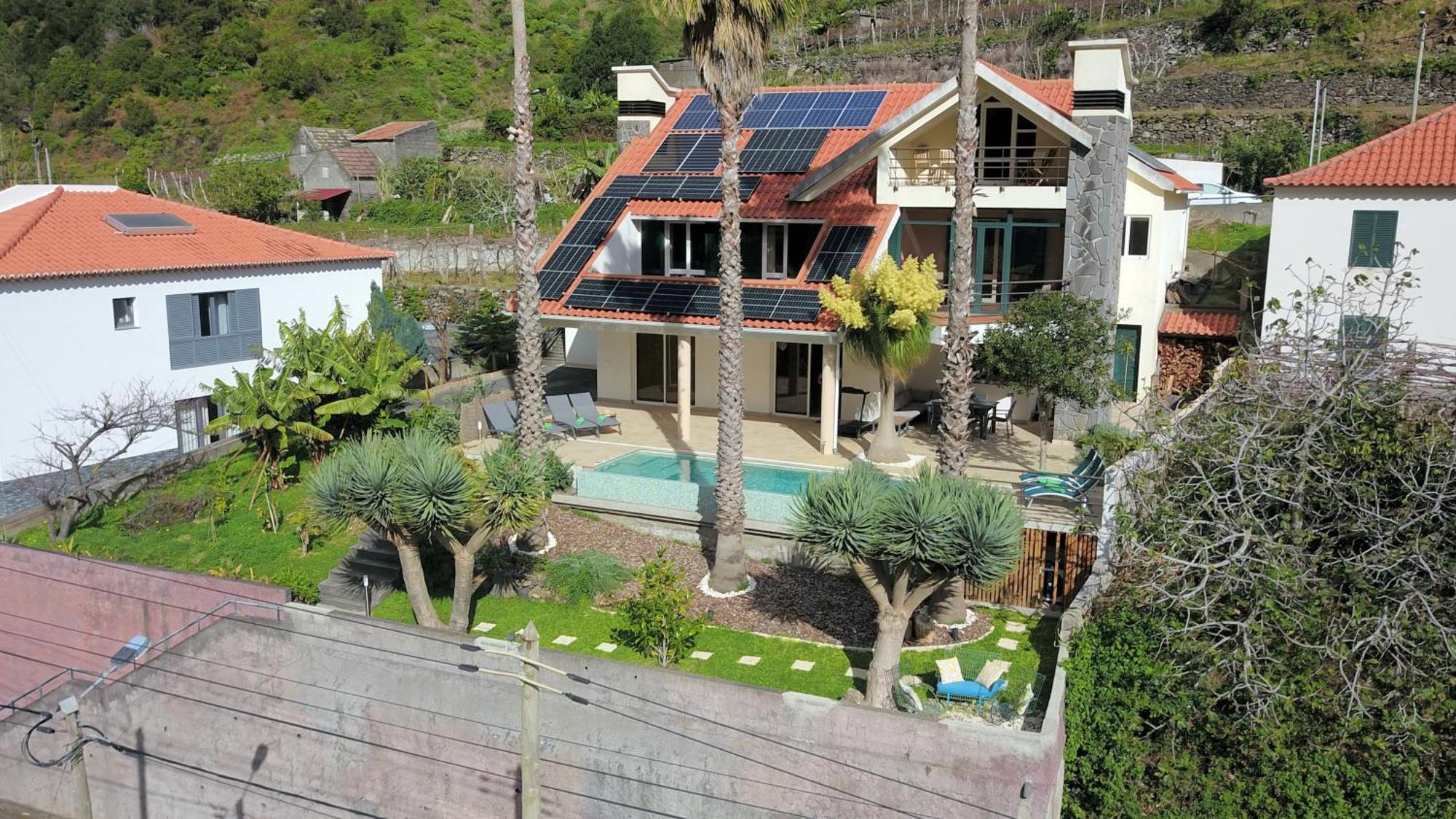 Villa Quinta Dos Cardais By Analodges Sao Vicente (Madeira)