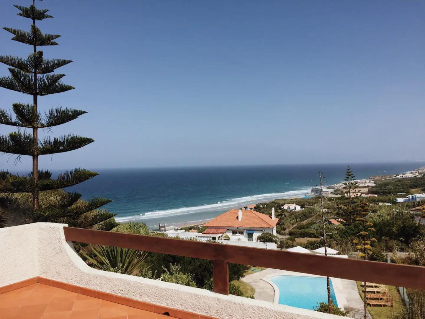 Casa Da - Beachfront Private Pool Colares