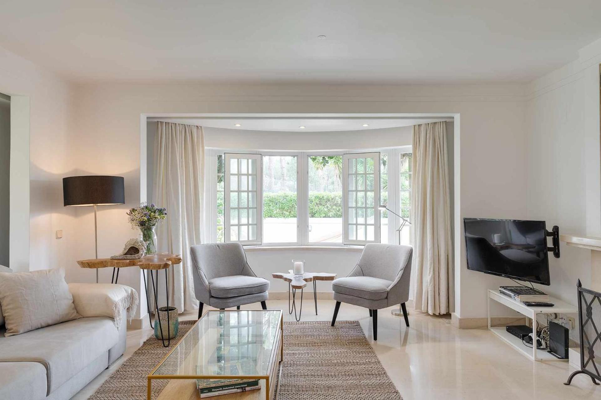 Villa Unique With Ocean View Pool Tennis Cascais