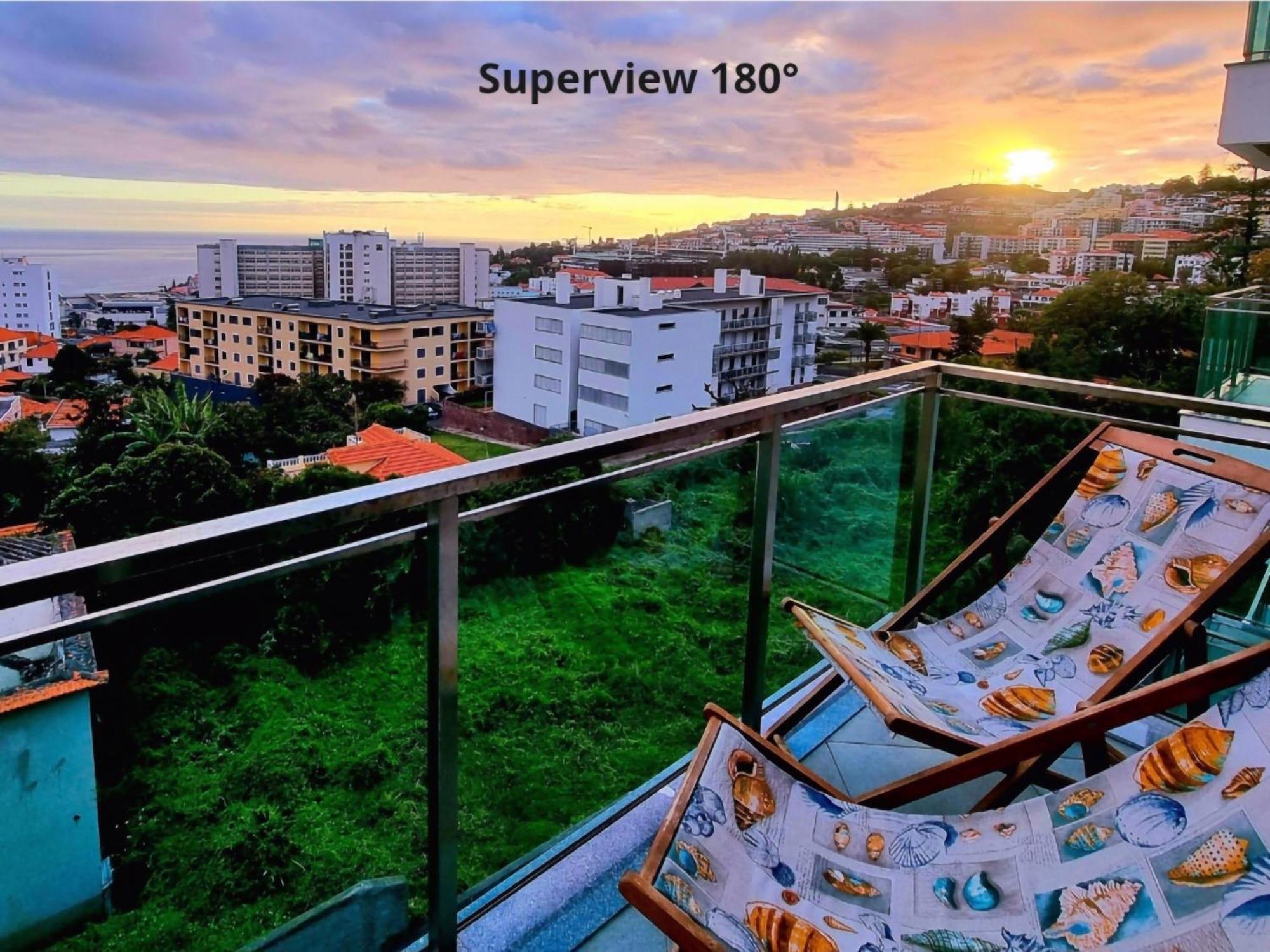 Apartamento Panoramic Sunrise And Sunset Views, 5 Min From Funchal, Perfect Getaway For Travelers
