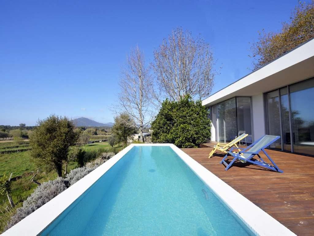 Contemporary Caminha Villa 2 Bedrooms Villa Oceanic Escape Private Pool Uninterrupted Sea Views North Portugal *