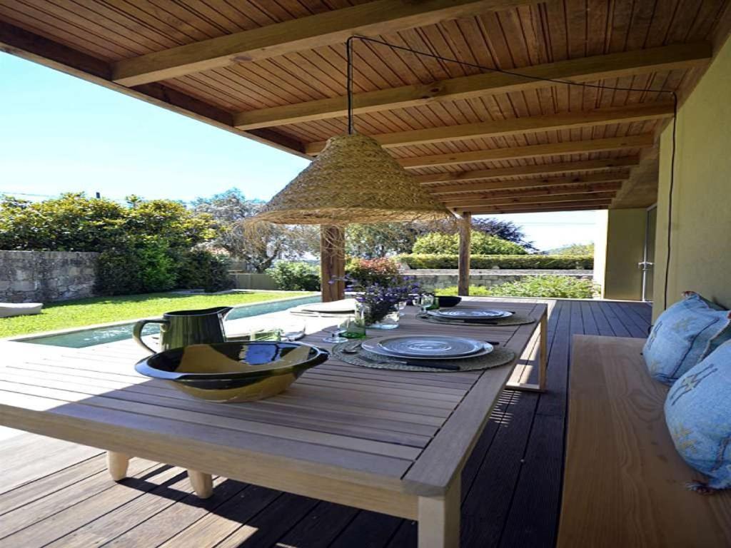 Villa Beautiful 2 Bedrooms Sandover Private Pool Bbq North Portugal Caminha
