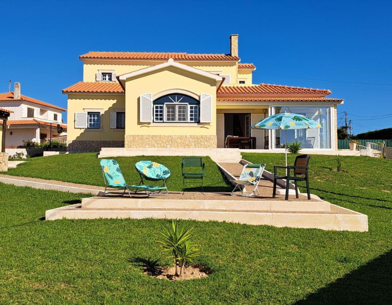 Casa Harmonica Com Vista Mar Vakantiehuis Areia Branca