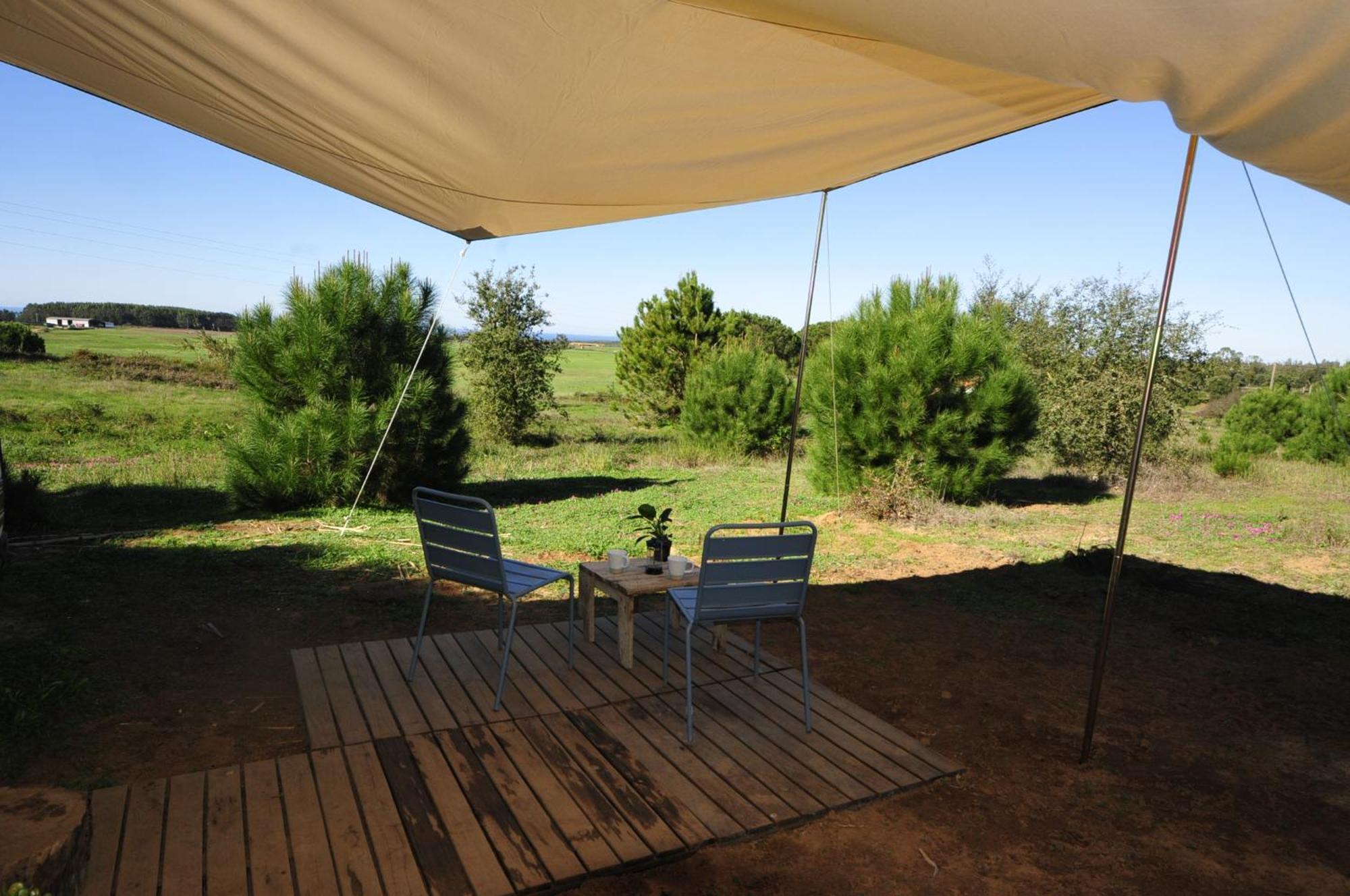 Camping Monte Dos Vagabundos - Animal Sanctuary - Caravan Nest