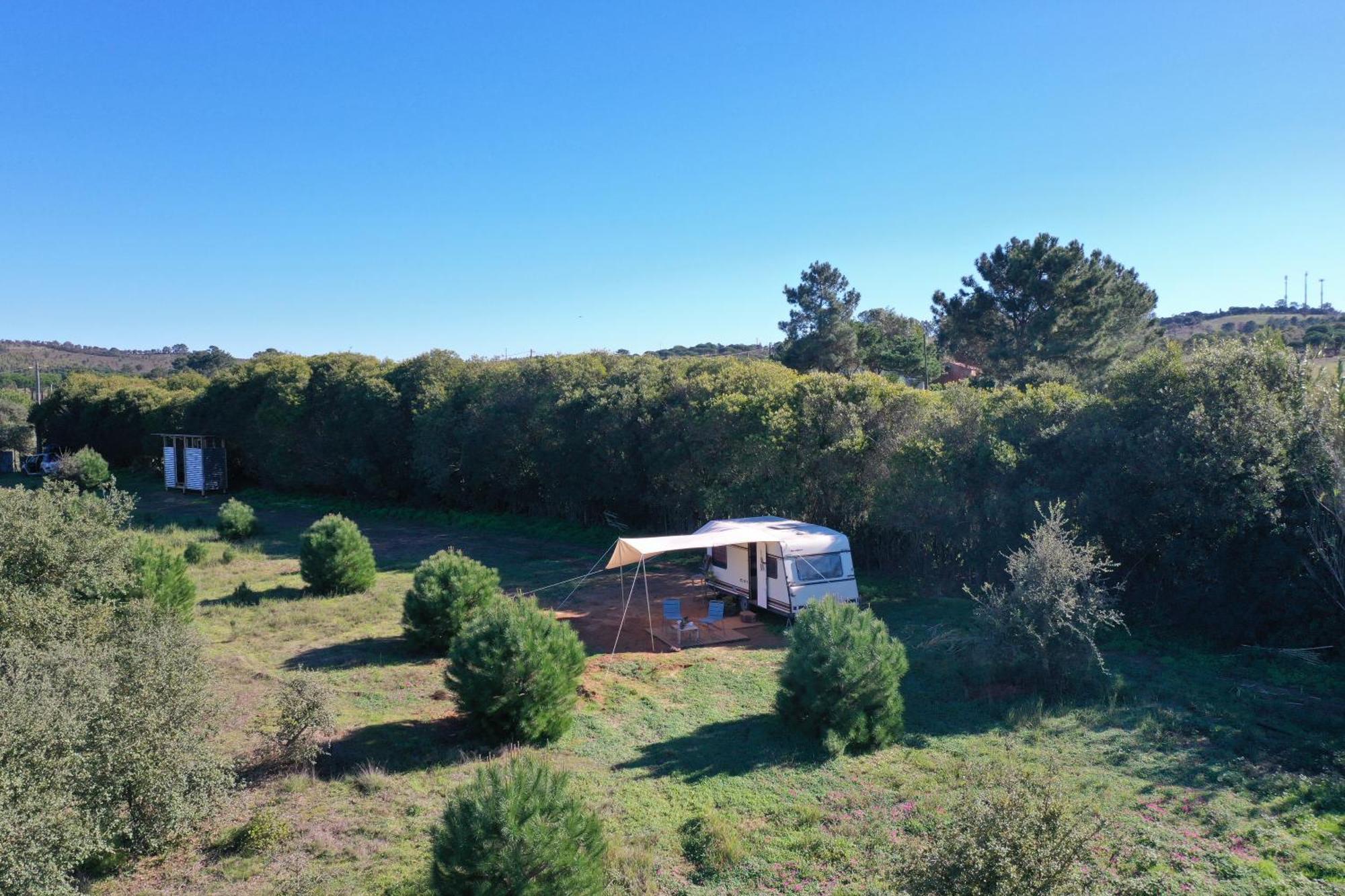 Monte Dos Vagabundos - Animal Sanctuary - Caravan Nest Camping São Teotónio