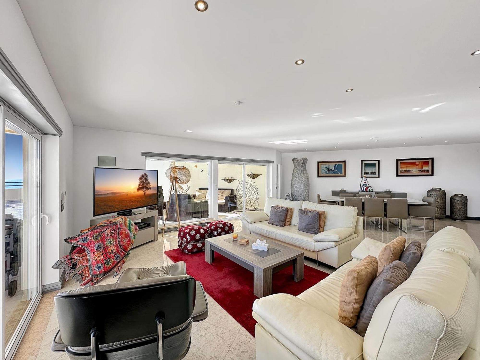 Luxury Penthouse Wstunning Sea Views, Walk To Gale Albufeira