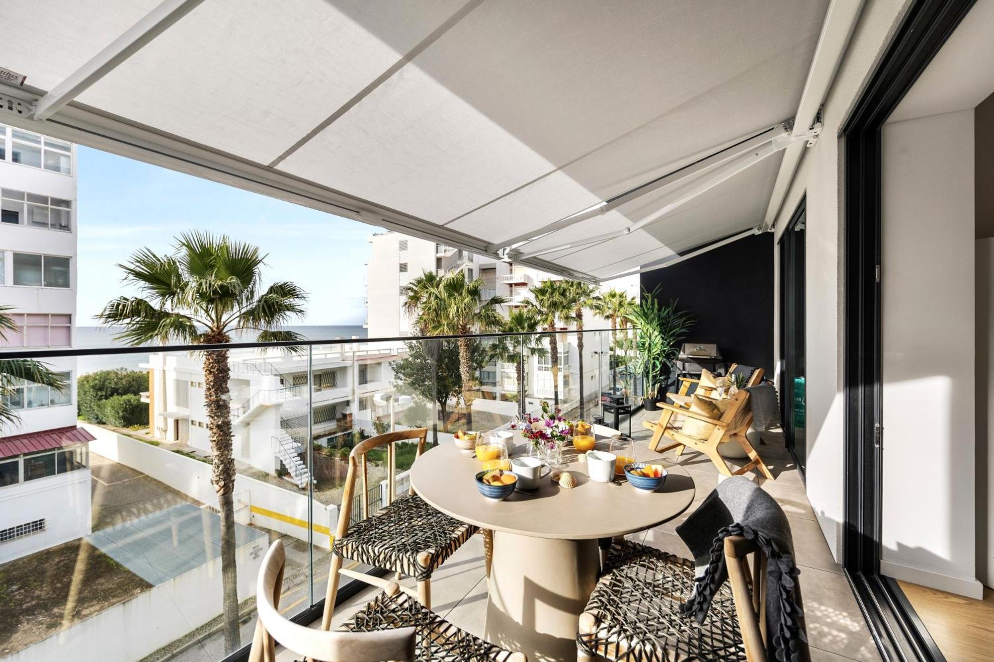 Stylish Modern Beachside With Pool & Seaview Apartment *