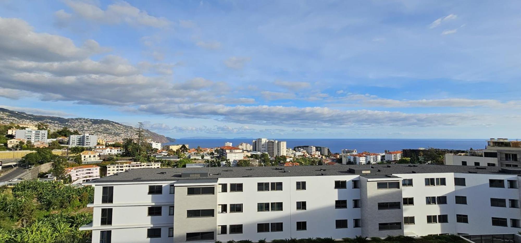 Apartment Vista Mar - Ac, Parking And Pool Funchal (Madeira)