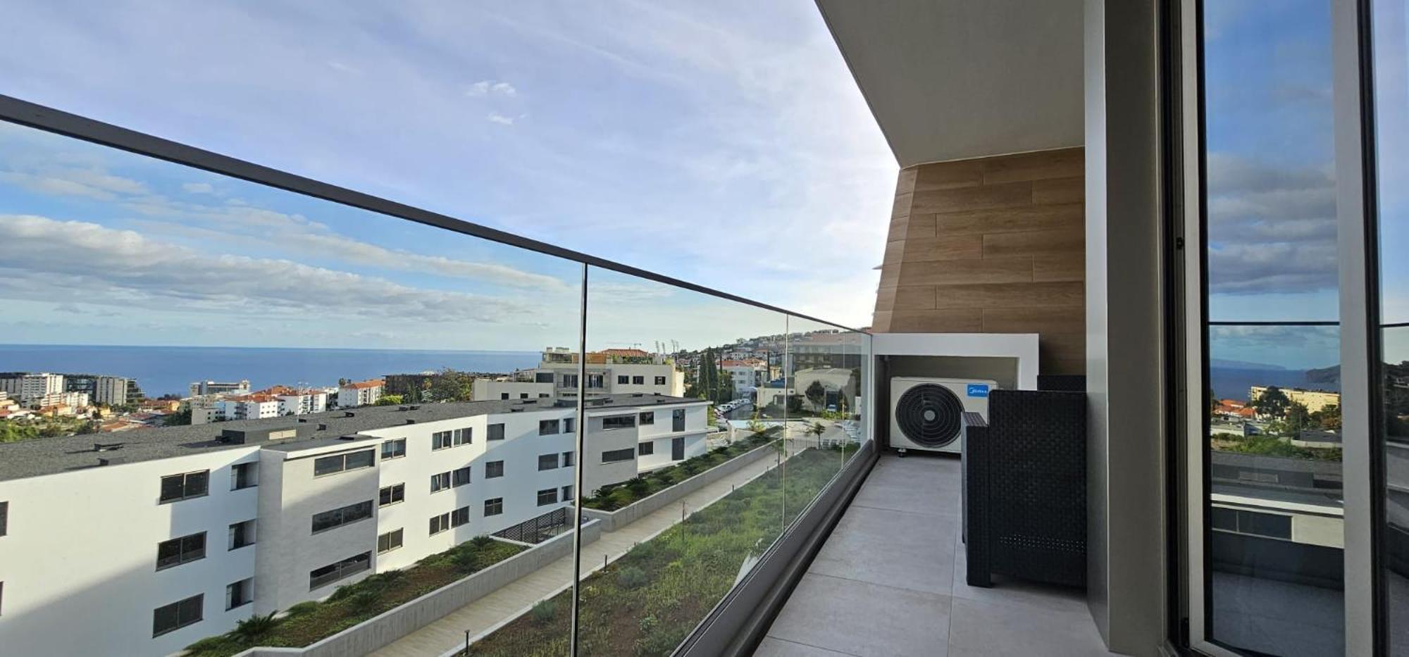 Vista Mar - Ac, Parking And Pool Apartment Funchal (Madeira)