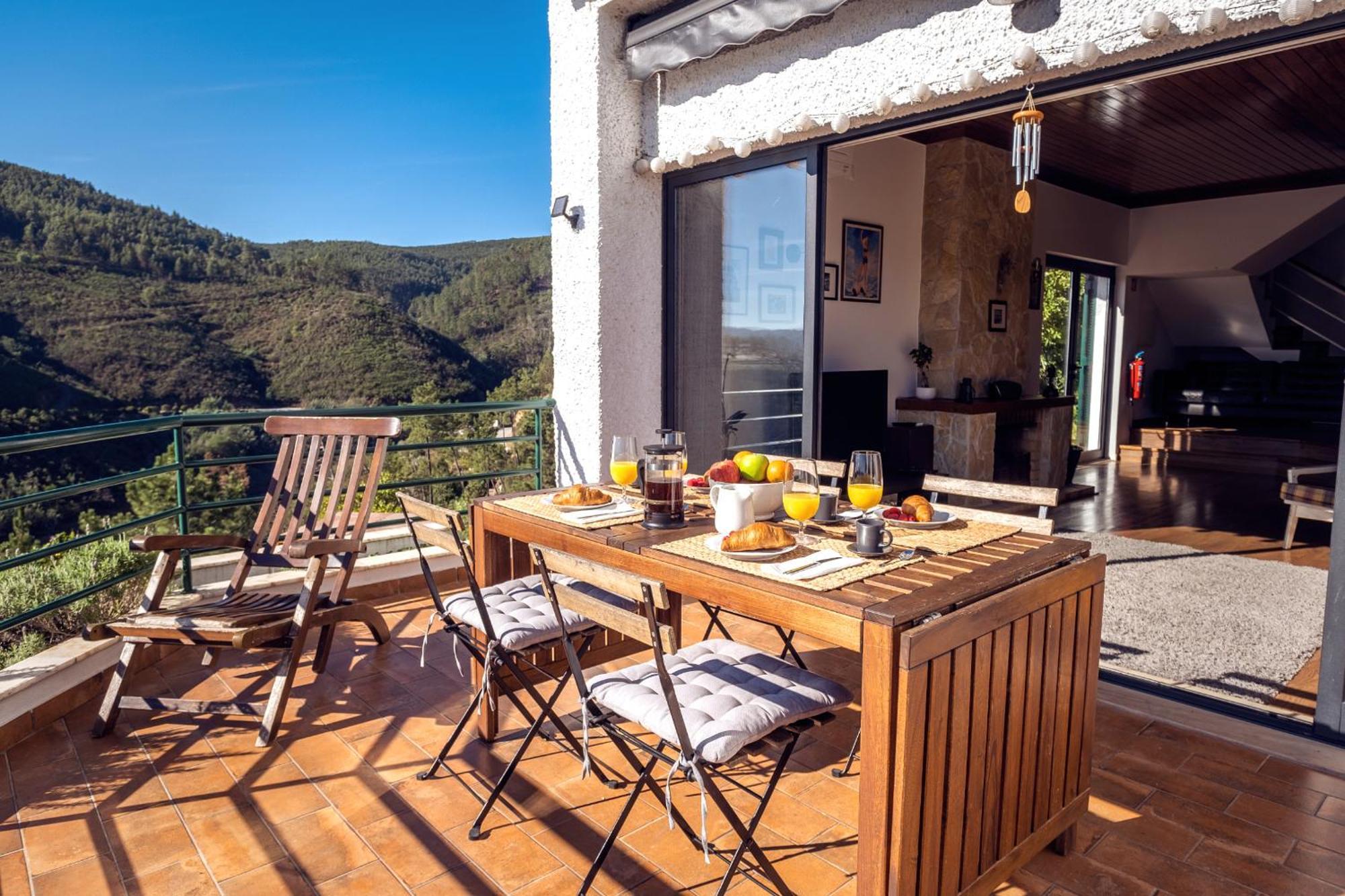 Villa Blue House Ferreira do Zezere