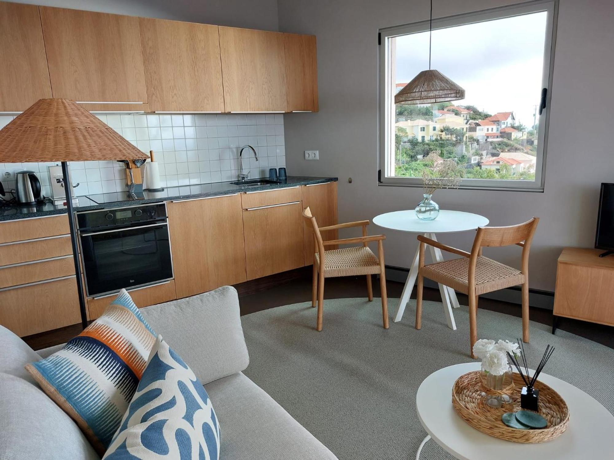 Casa Atlantico Dachterrassengeschoss * Ribeira Brava