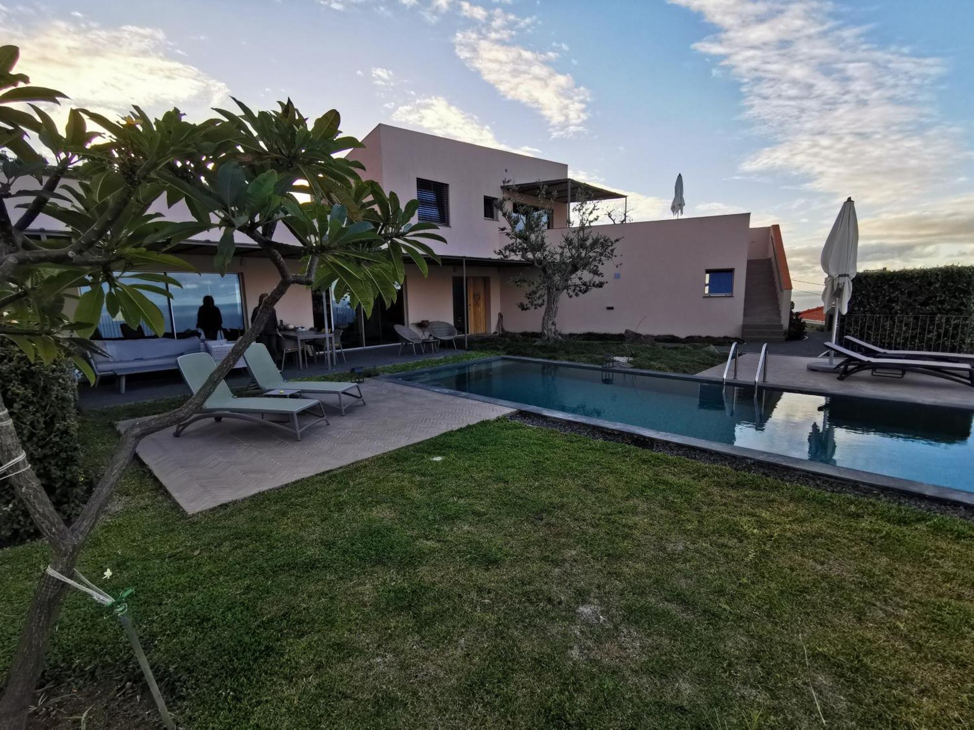 Casa Atlantico Tropischer Seitenfluegel Apartment Ribeira Brava