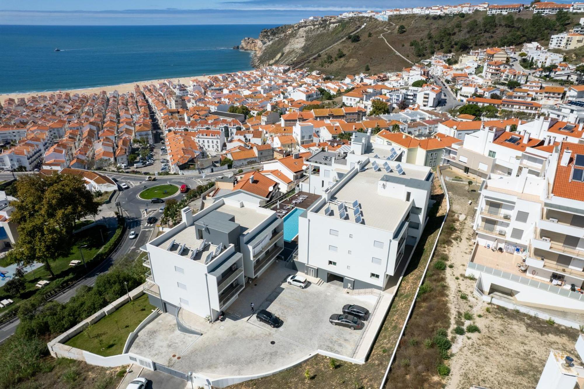 Panoramic Views - Terrace, Sea Views & Pool Nazare