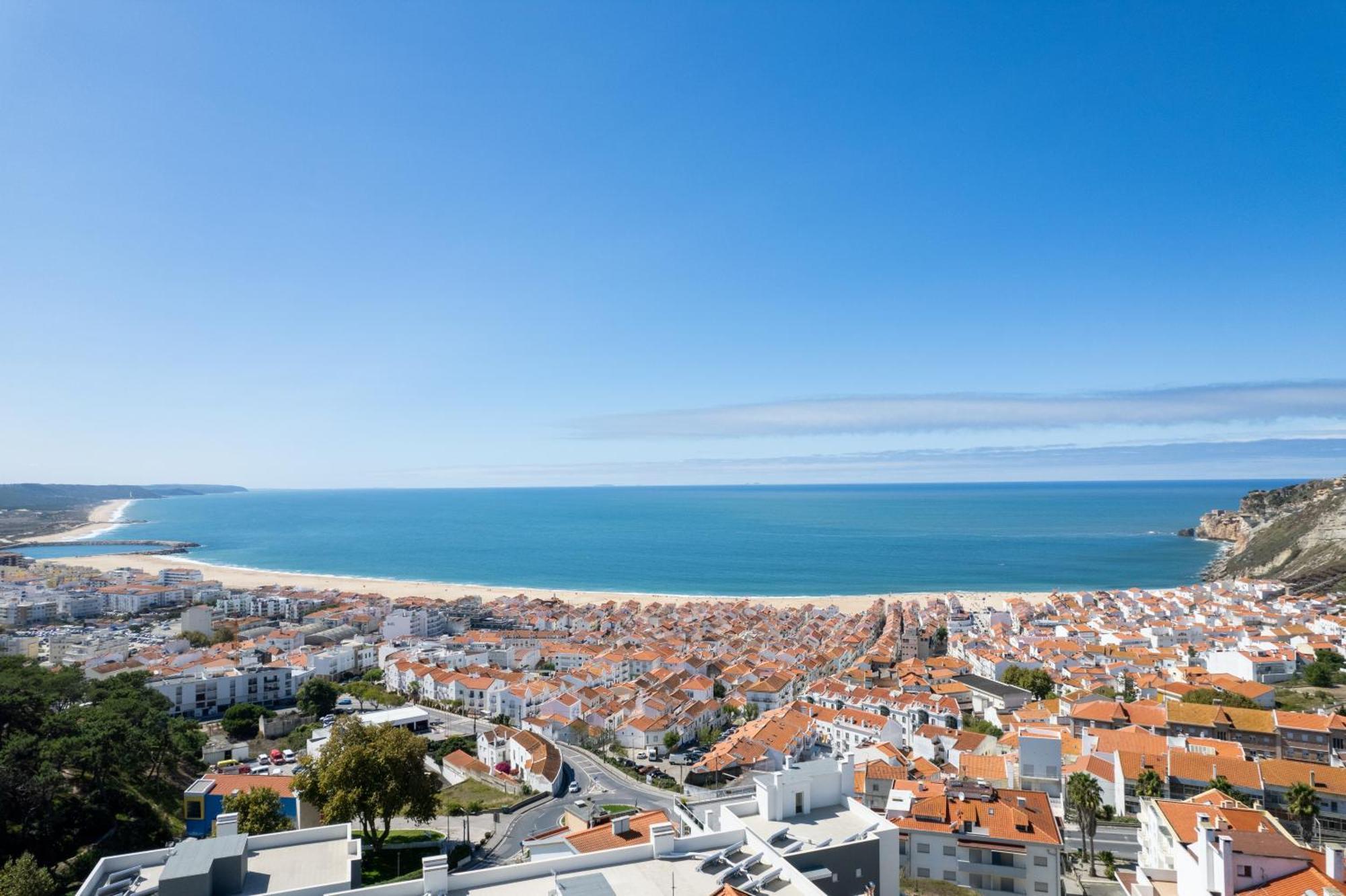 Panoramic Views - Terrace, Sea Views & Pool Nazare