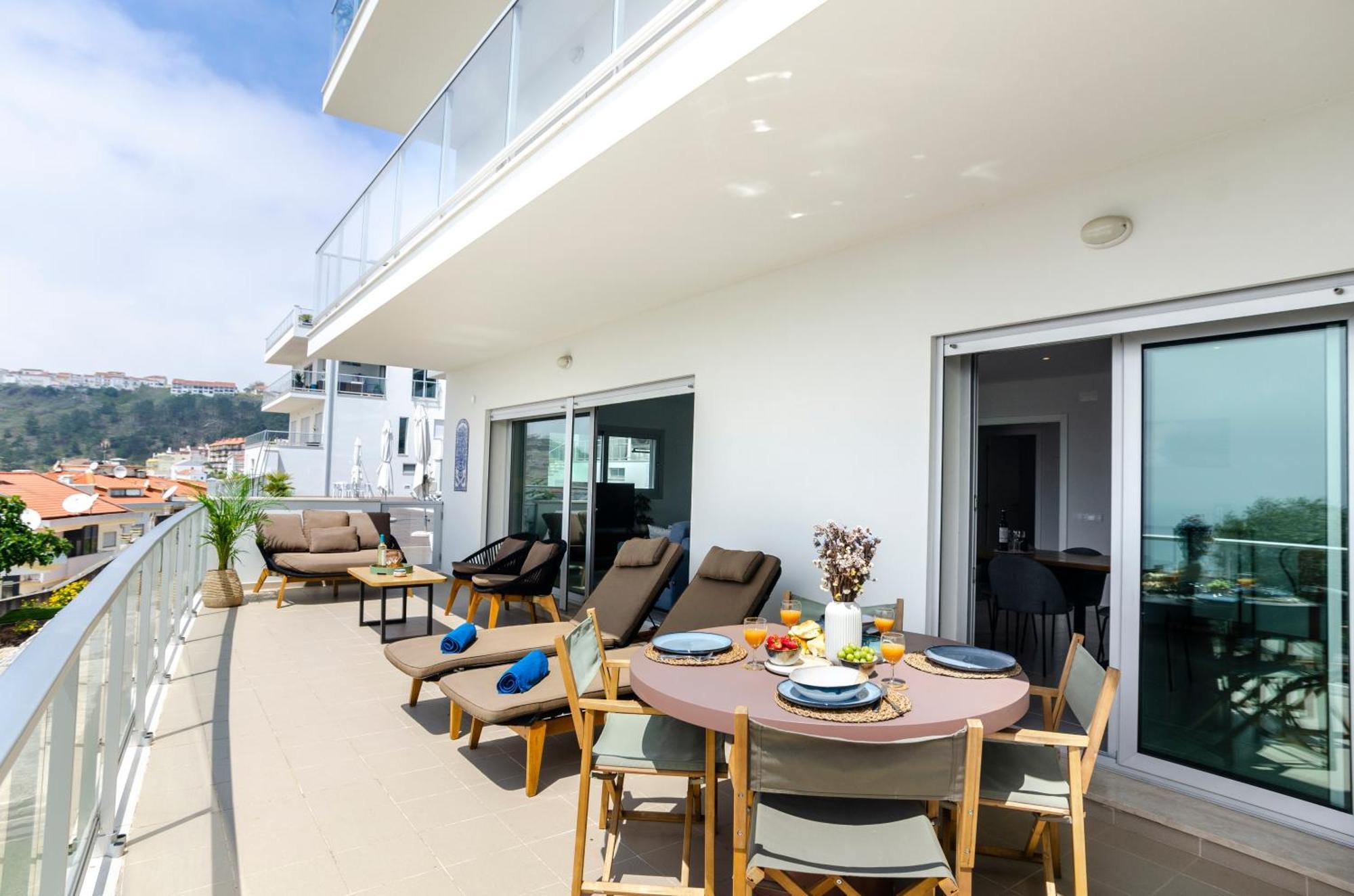 Panoramic Views - Terrace, Sea Views & Pool *