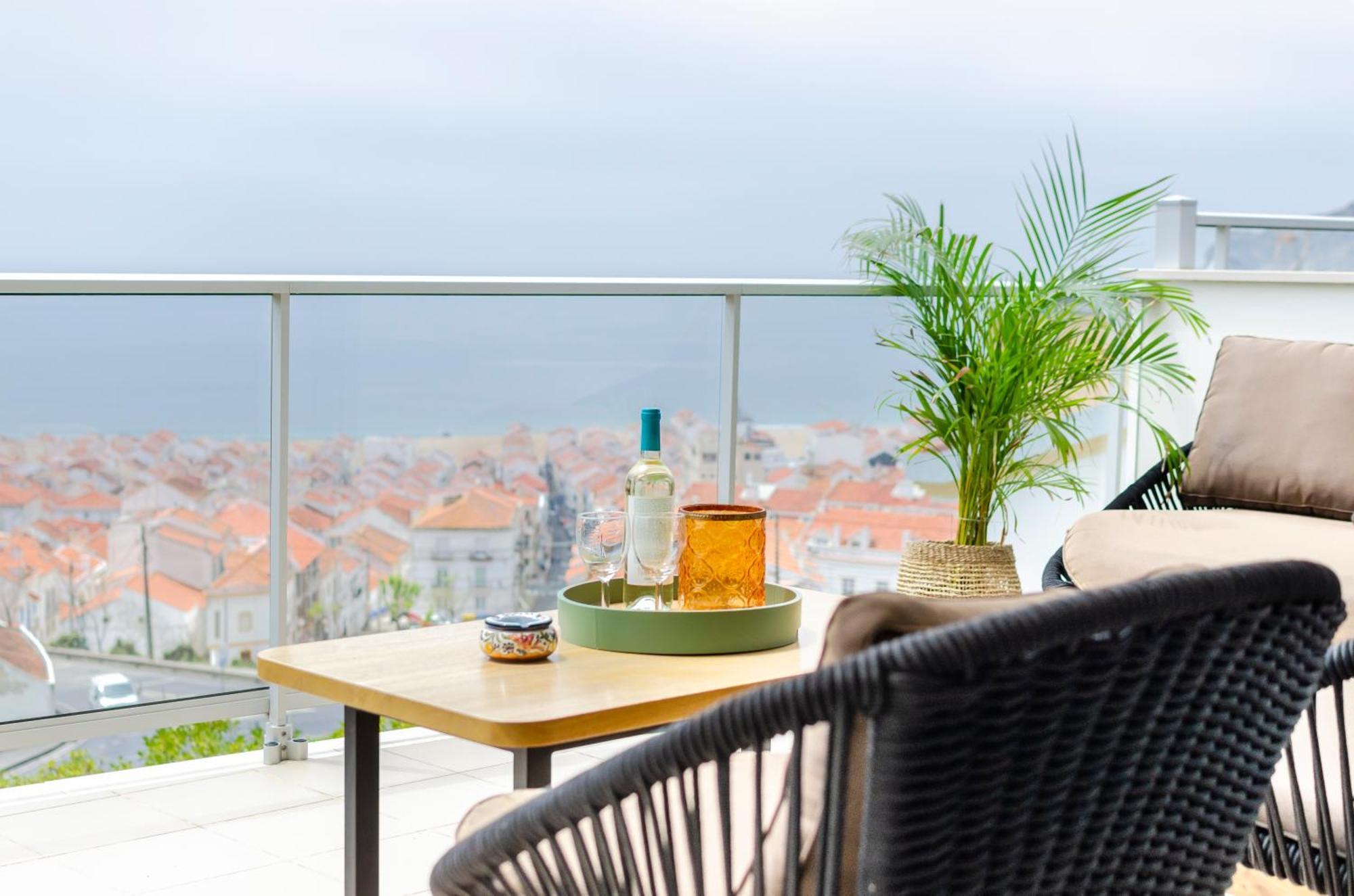 Panoramic Views - Terrace, Sea Views & Pool * Nazare