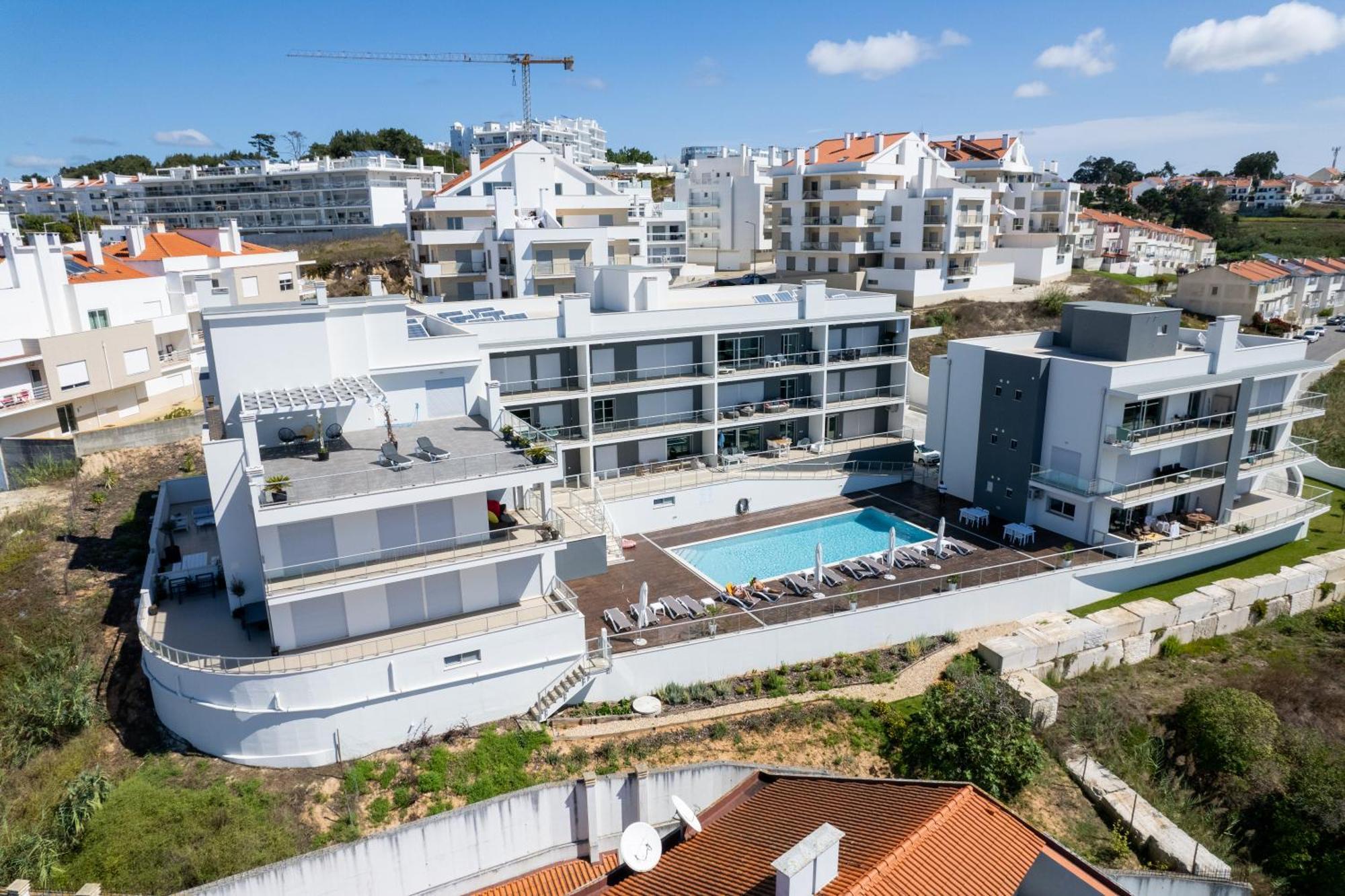Panoramic Views - Terrace, Sea Views & Pool Nazare