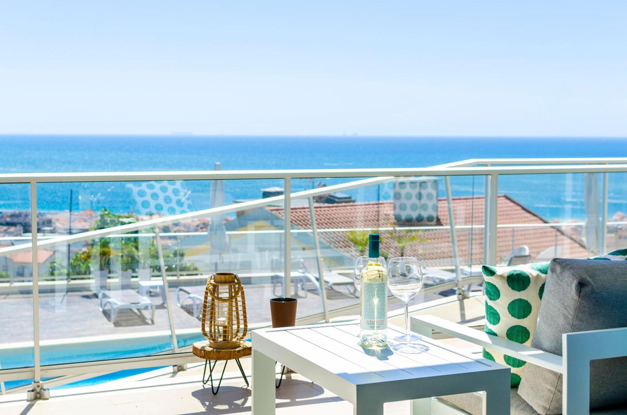 Panoramic Views - Terrace, Sea Views & Pool Apartment