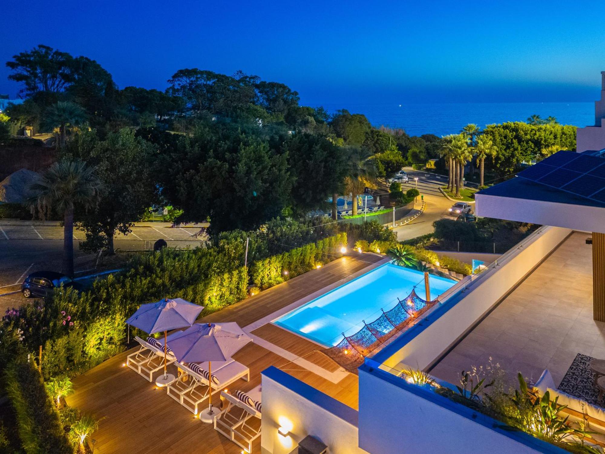 Villa Luxury - Casa Do Forte- Infinity Pool Sea View- Walking Distance By Dreamvillasalbufeira *