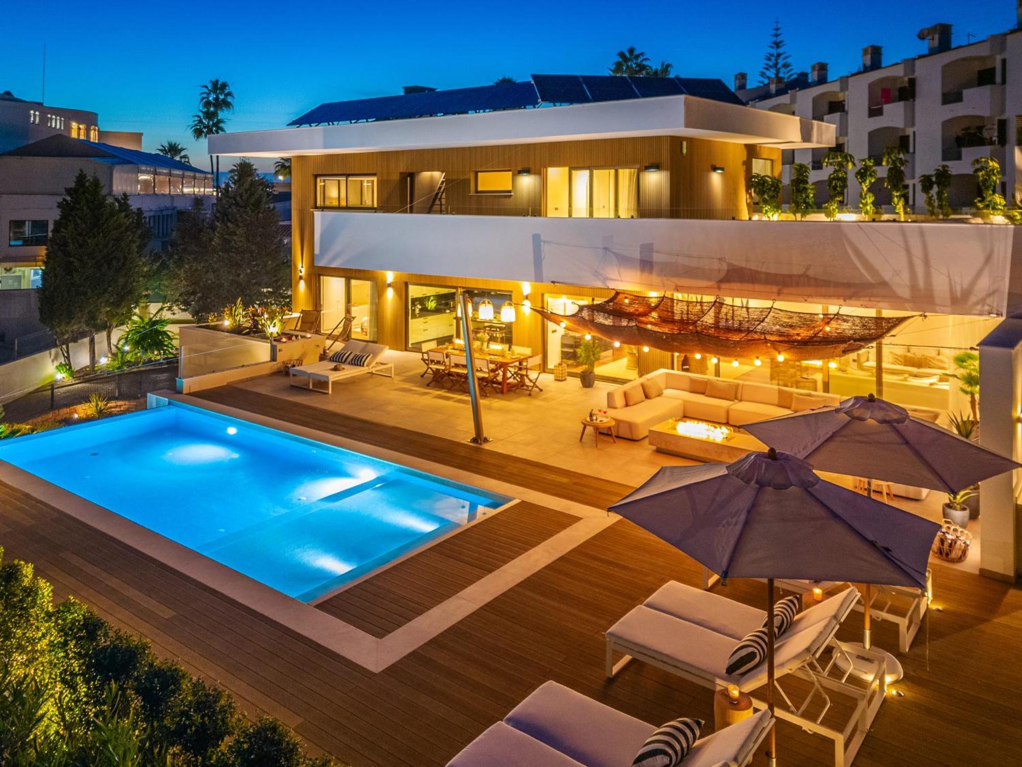 Luxury - Casa Do Forte- Infinity Pool Sea View- Walking Distance By Dreamvillasalbufeira Albufeira