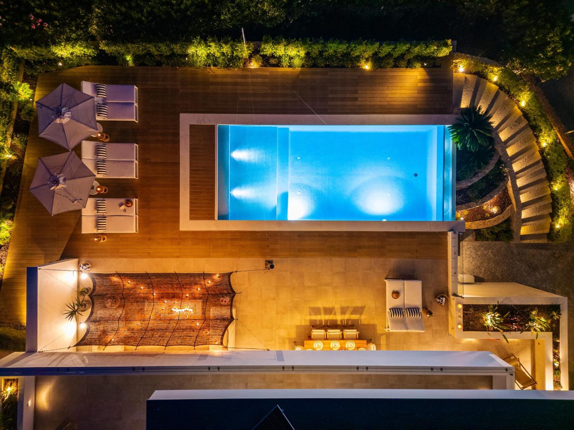Luxury - Casa Do Forte- Infinity Pool Sea View- Walking Distance By Dreamvillasalbufeira Villa *