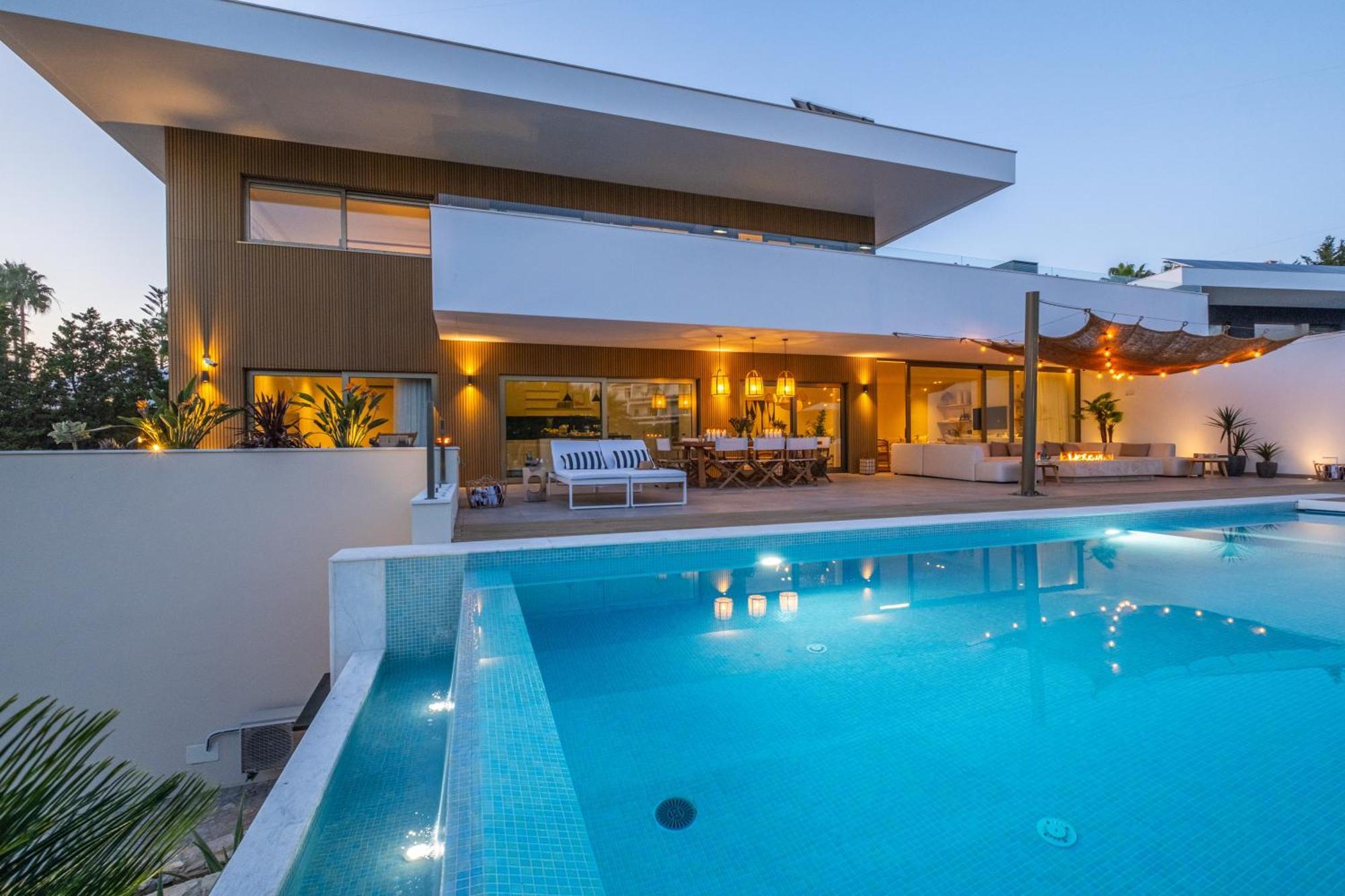 Villa Luxury - Casa Do Forte- Infinity Pool Sea View- Walking Distance By Dreamvillasalbufeira Albufeira