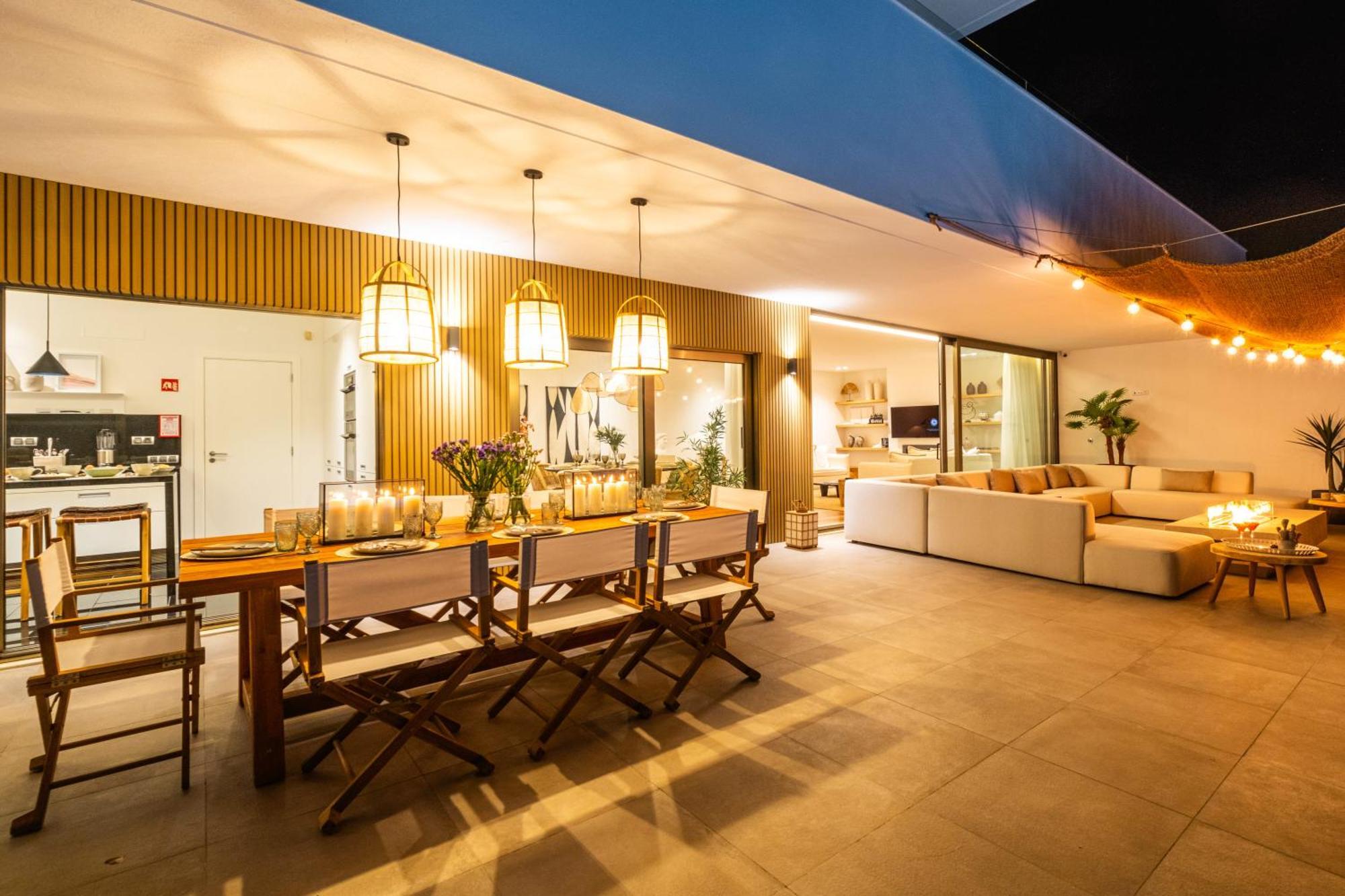 Luxury - Casa Do Forte- Infinity Pool Sea View- Walking Distance By Dreamvillasalbufeira