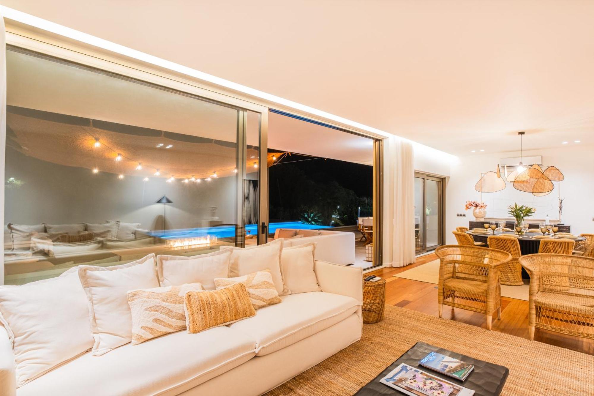 Luxury - Casa Do Forte- Infinity Pool Sea View- Walking Distance By Dreamvillasalbufeira * Albufeira