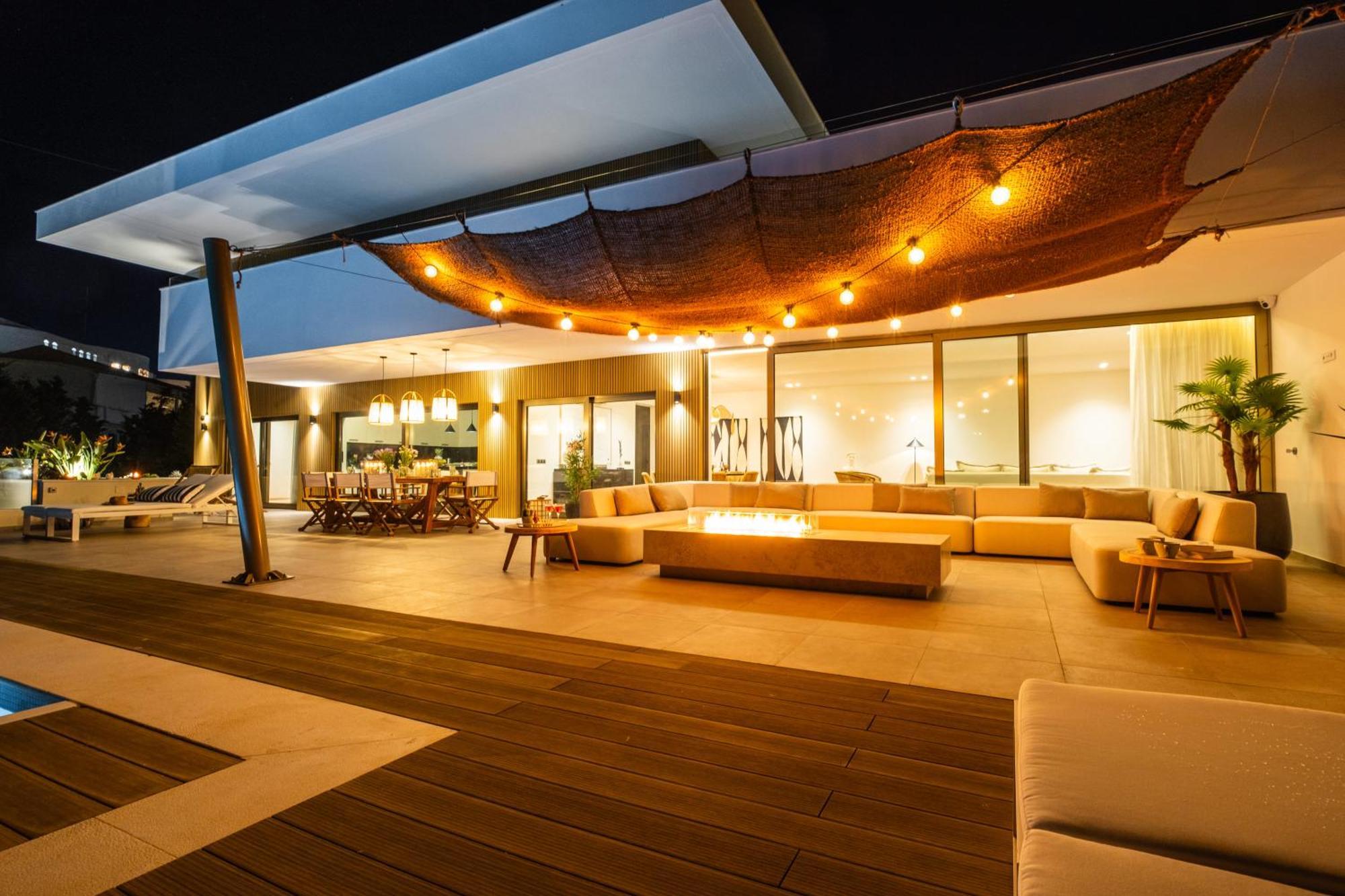 Luxury - Casa Do Forte- Infinity Pool Sea View- Walking Distance By Dreamvillasalbufeira Villa Albufeira