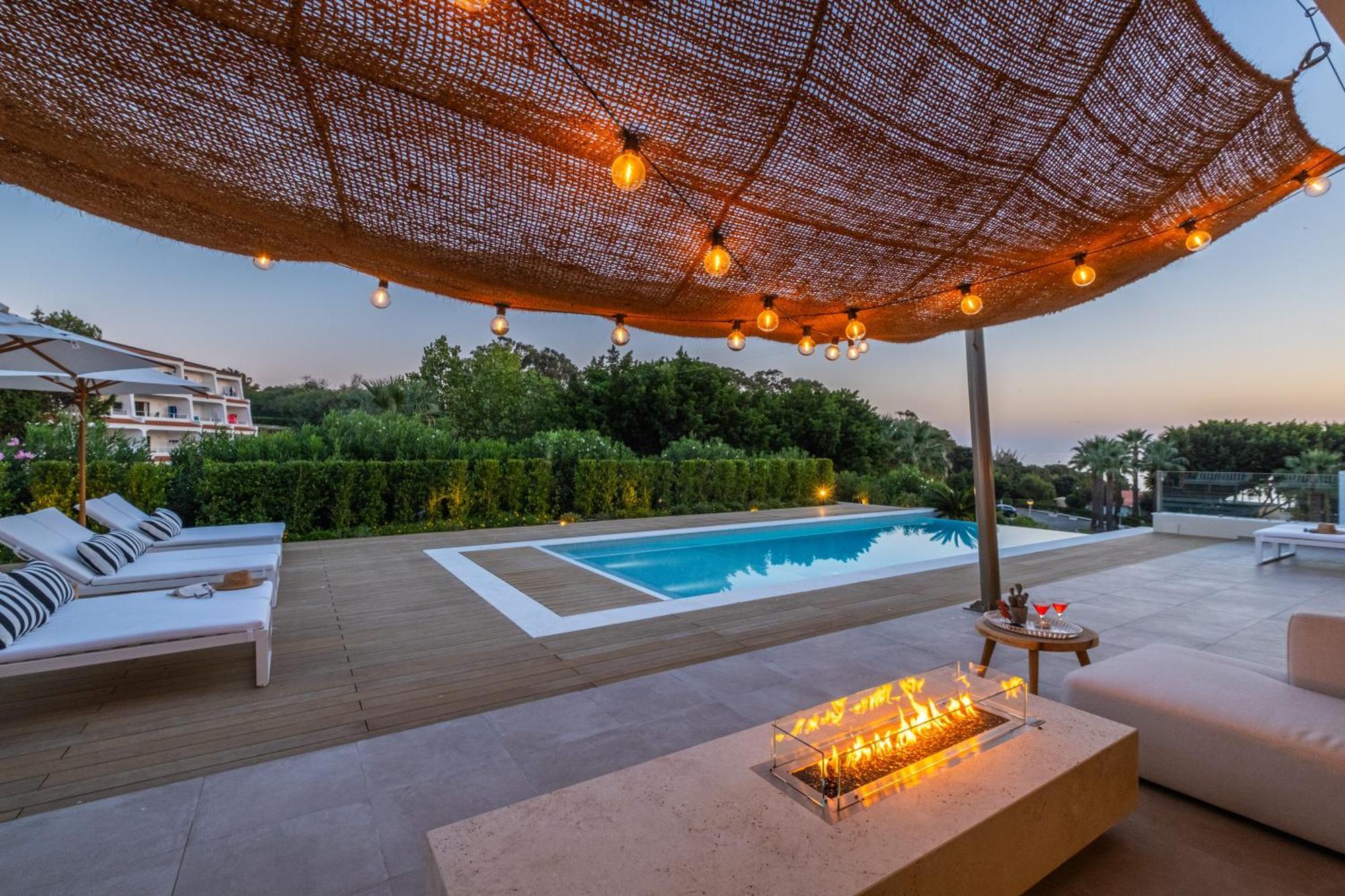 Luxury - Casa Do Forte- Infinity Pool Sea View- Walking Distance By Dreamvillasalbufeira *