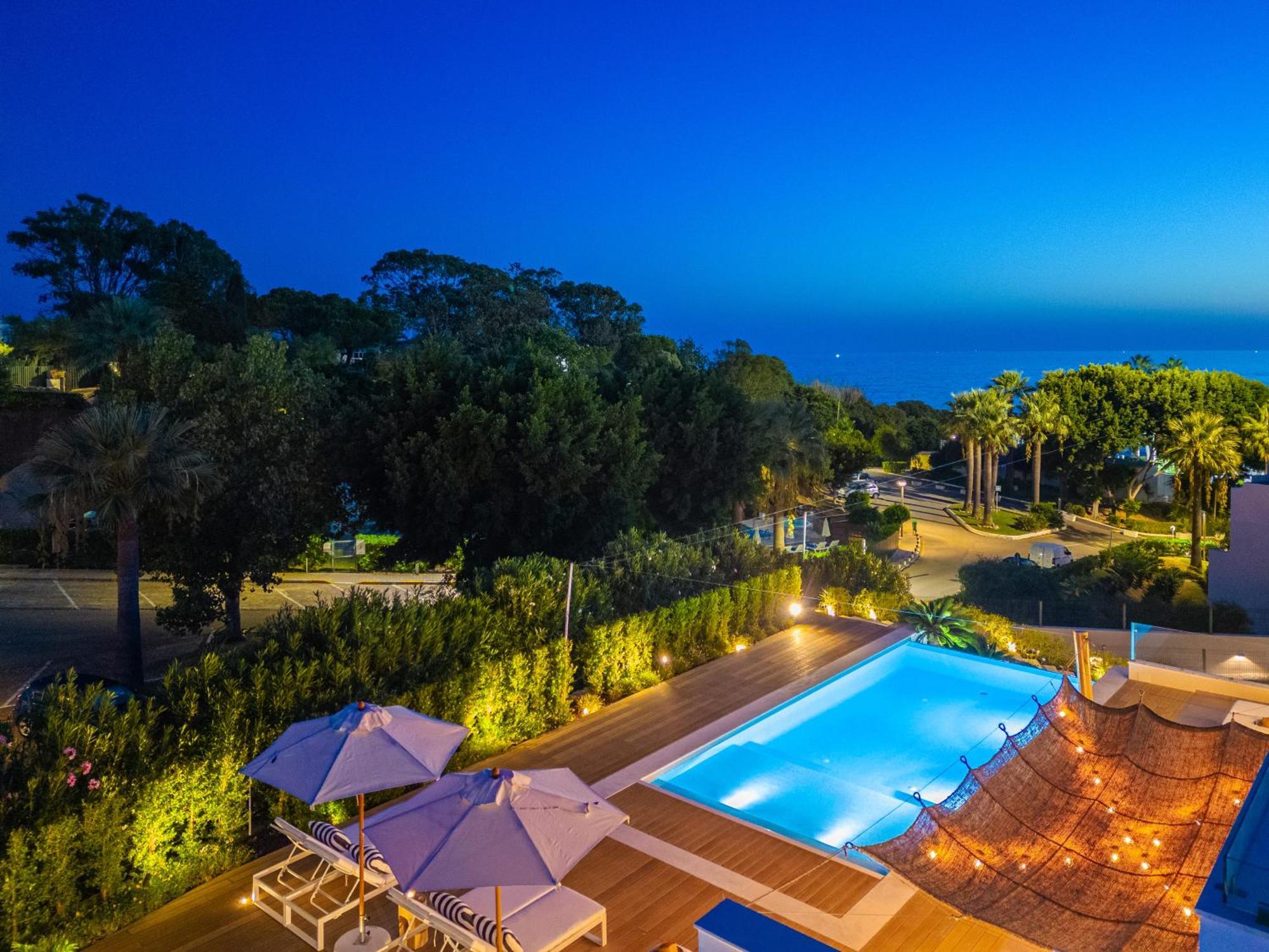 Luxury - Casa Do Forte- Infinity Pool Sea View- Walking Distance By Dreamvillasalbufeira * Albufeira