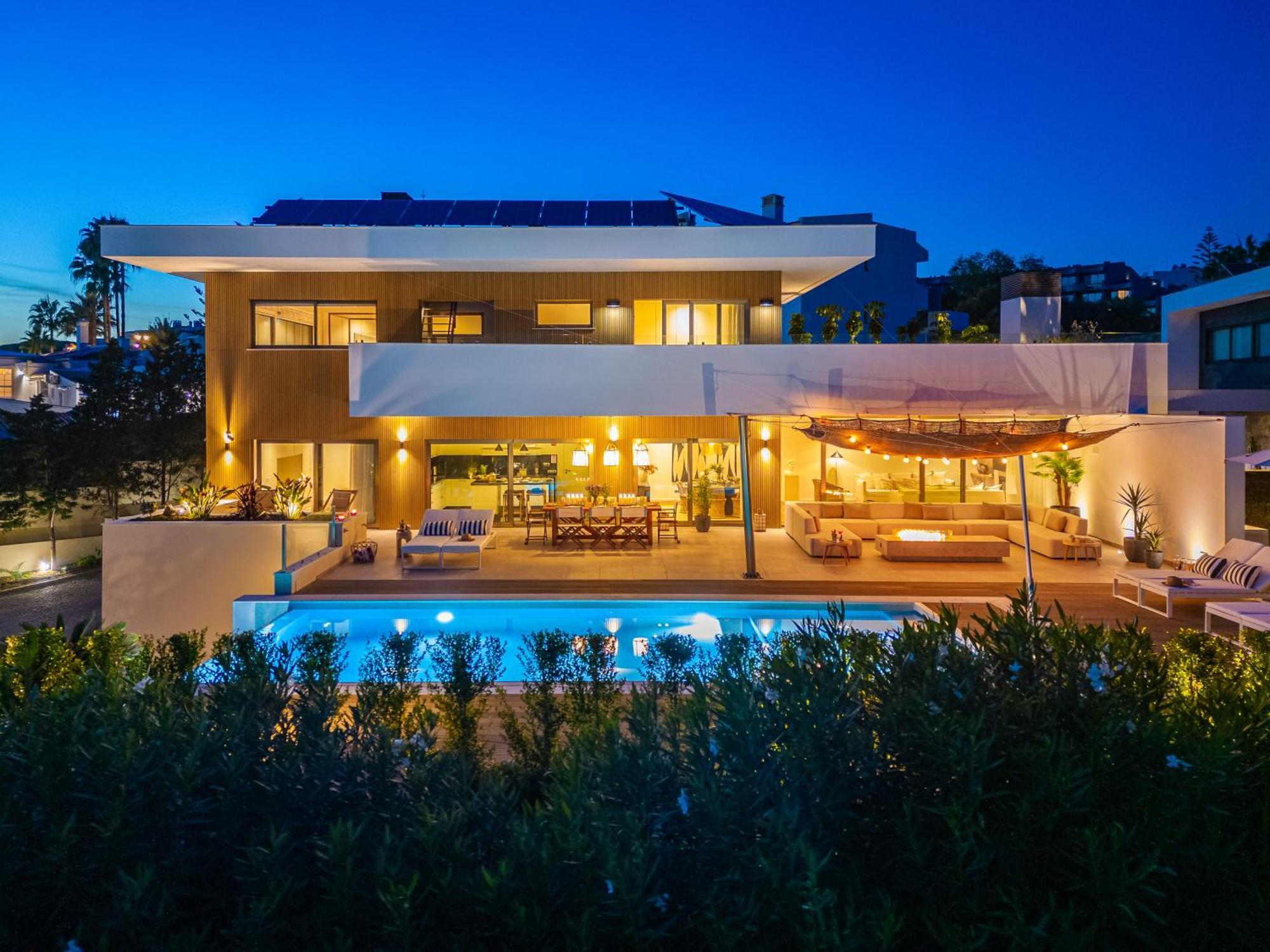 Luxury - Casa Do Forte- Infinity Pool Sea View- Walking Distance By Dreamvillasalbufeira Villa Albufeira