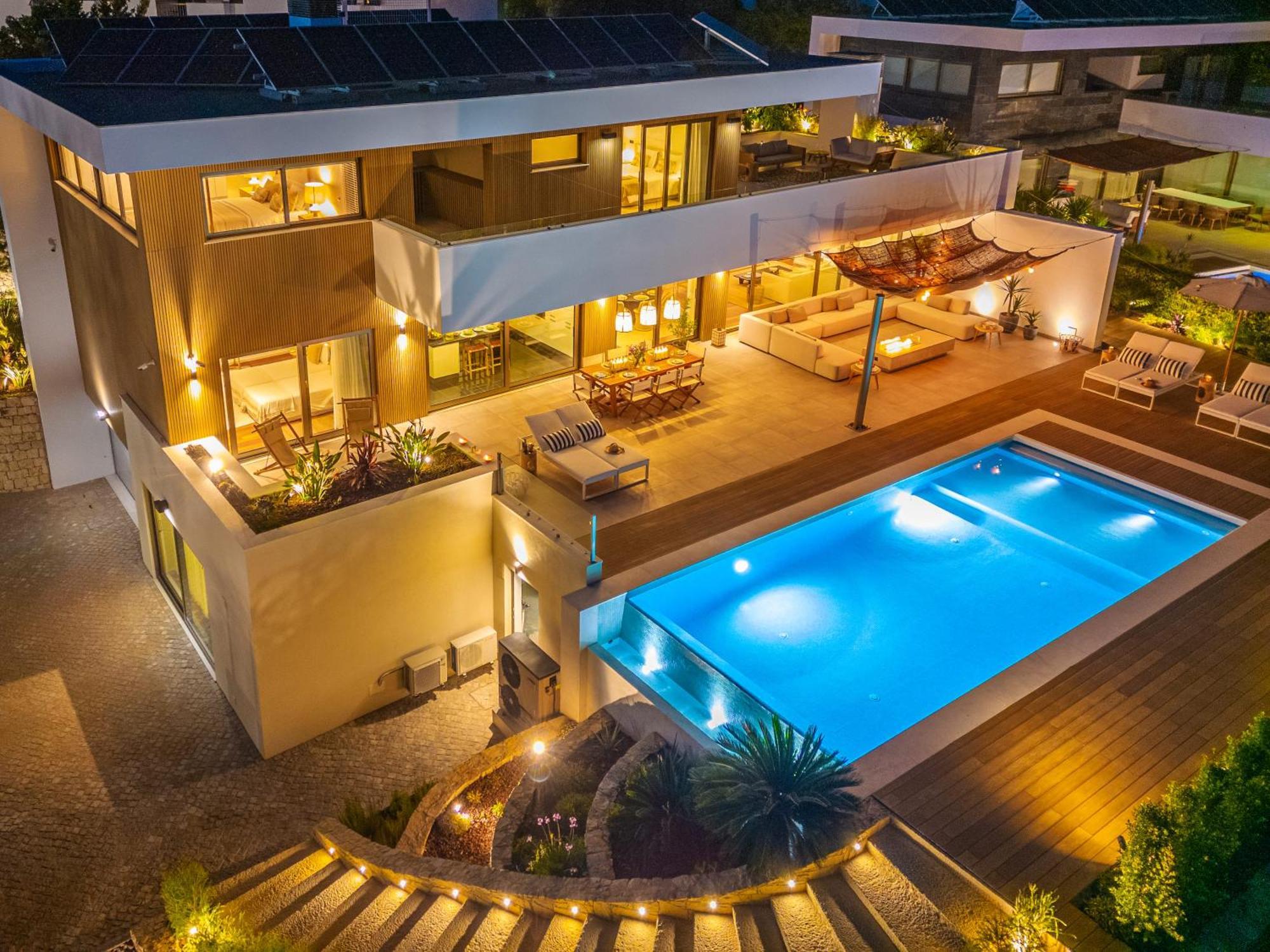 Luxury - Casa Do Forte- Infinity Pool Sea View- Walking Distance By Dreamvillasalbufeira Villa *