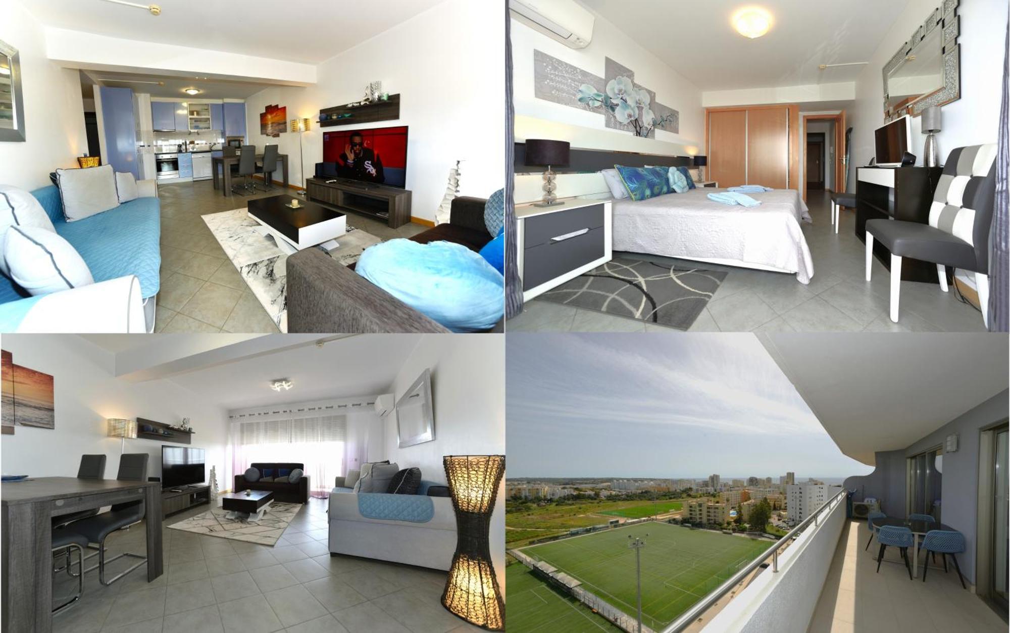 Apartment Exclusive Luxury In Oceano Atlantico Complex Portimao