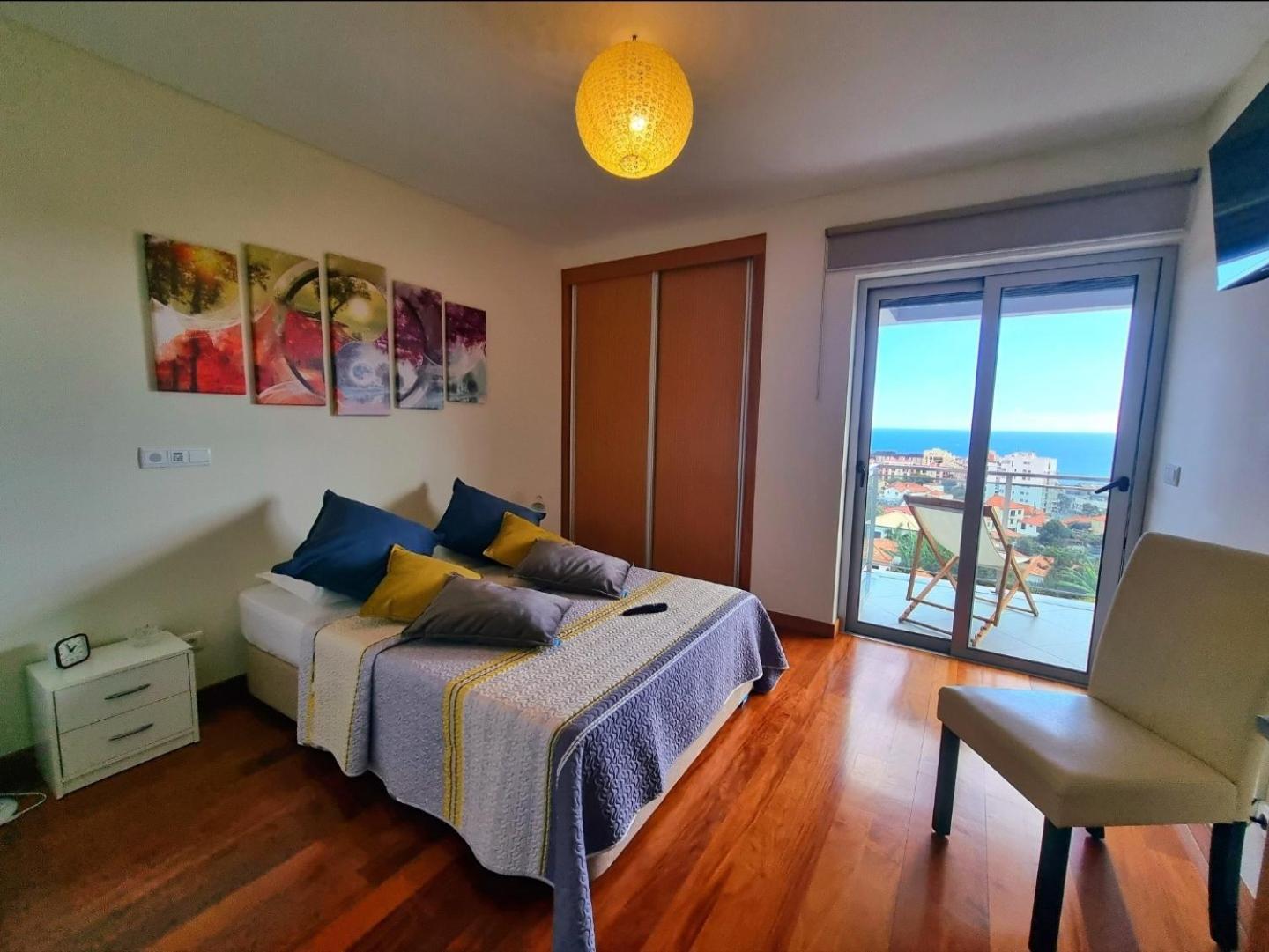 Panoramic Sunrise And Sunset Views, 5 Min From Funchal, Perfect Getaway For Travelers Apartamento *