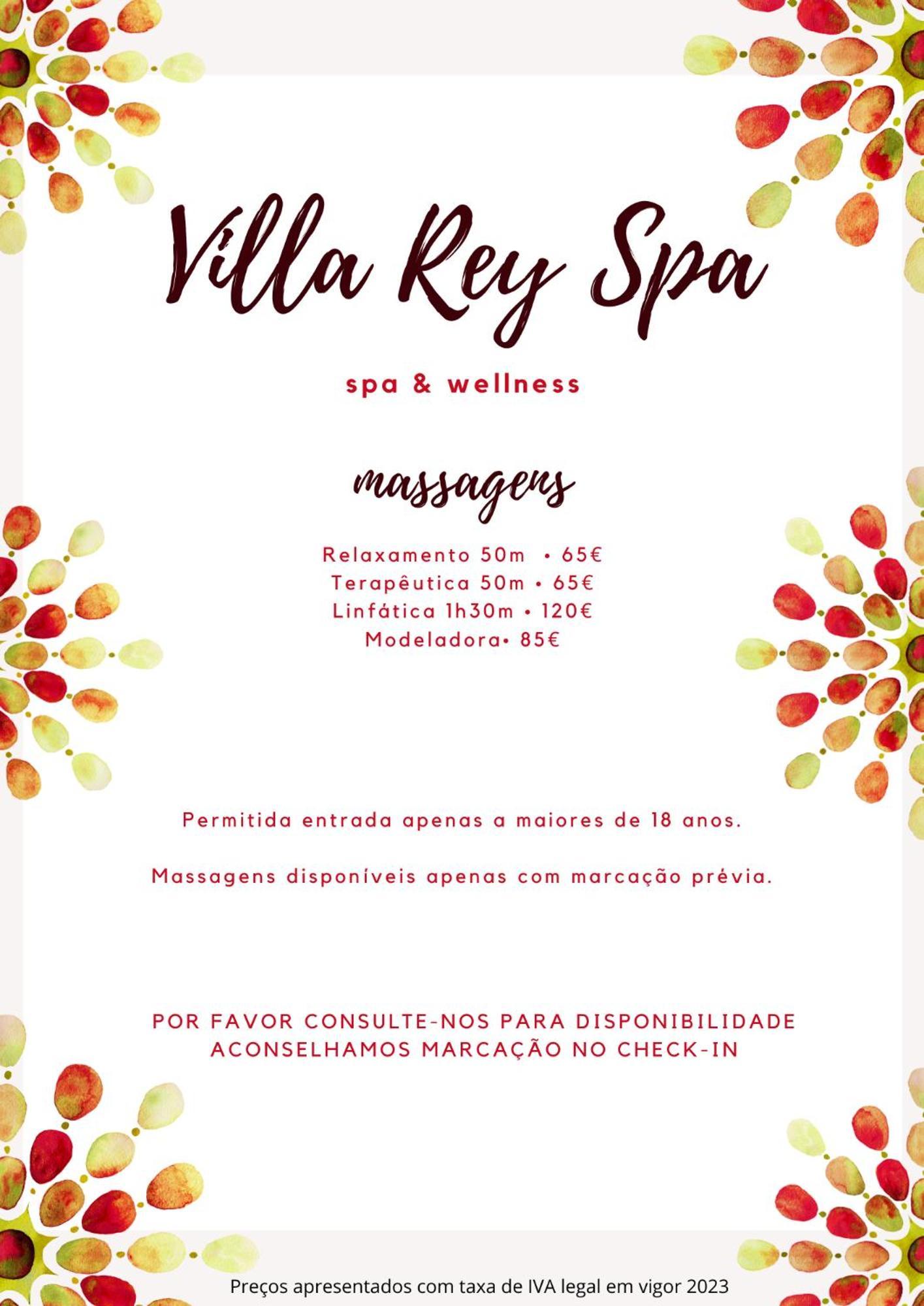 Rey & 3* Vila de Rei