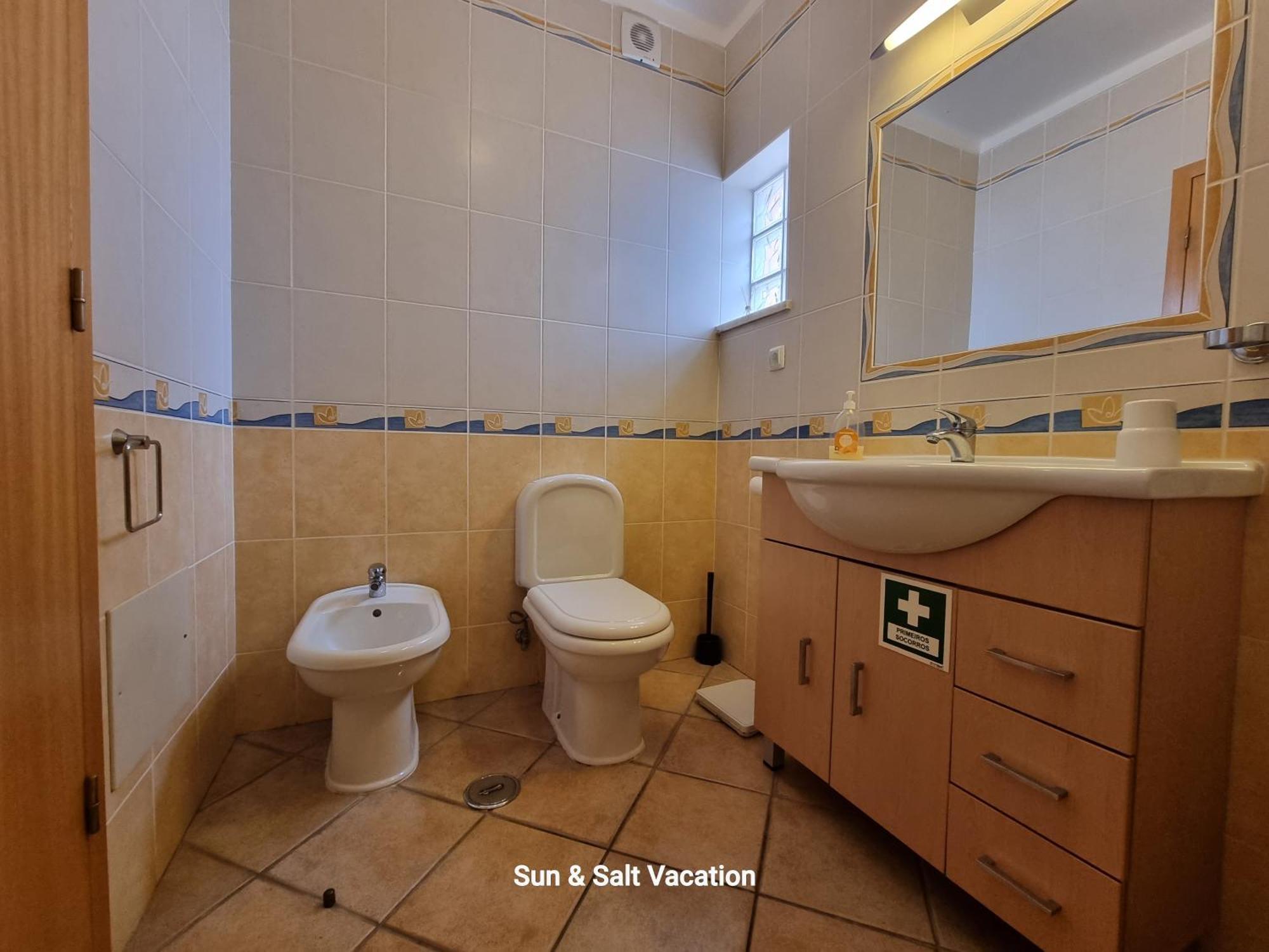 De Tavira Gomeira, 2 Bedroom, 3 Terraced Penthouse With Seaview, 300m From The Sea Apartment *