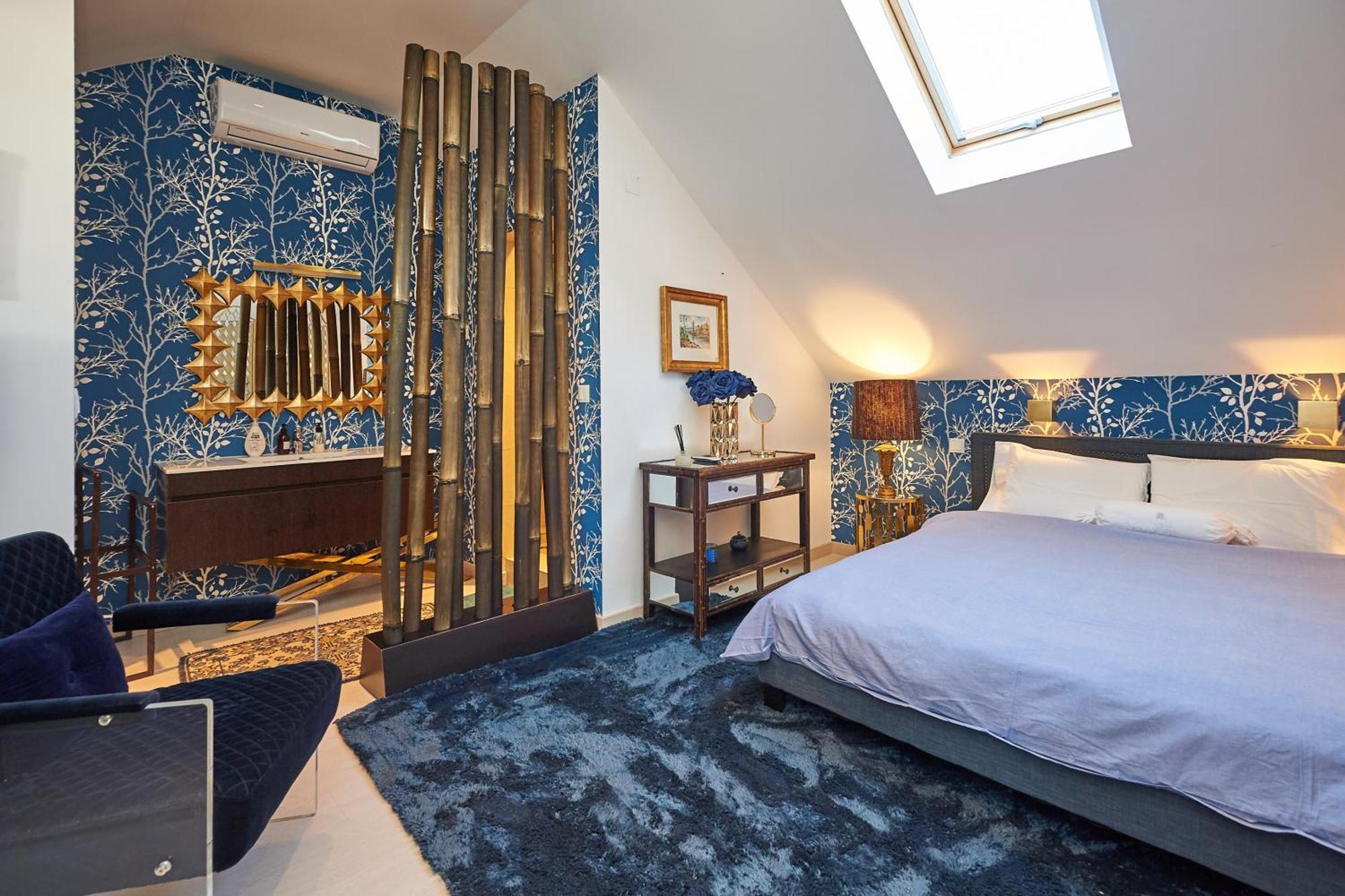Spacious In With Private Garden 120 M² Apartment