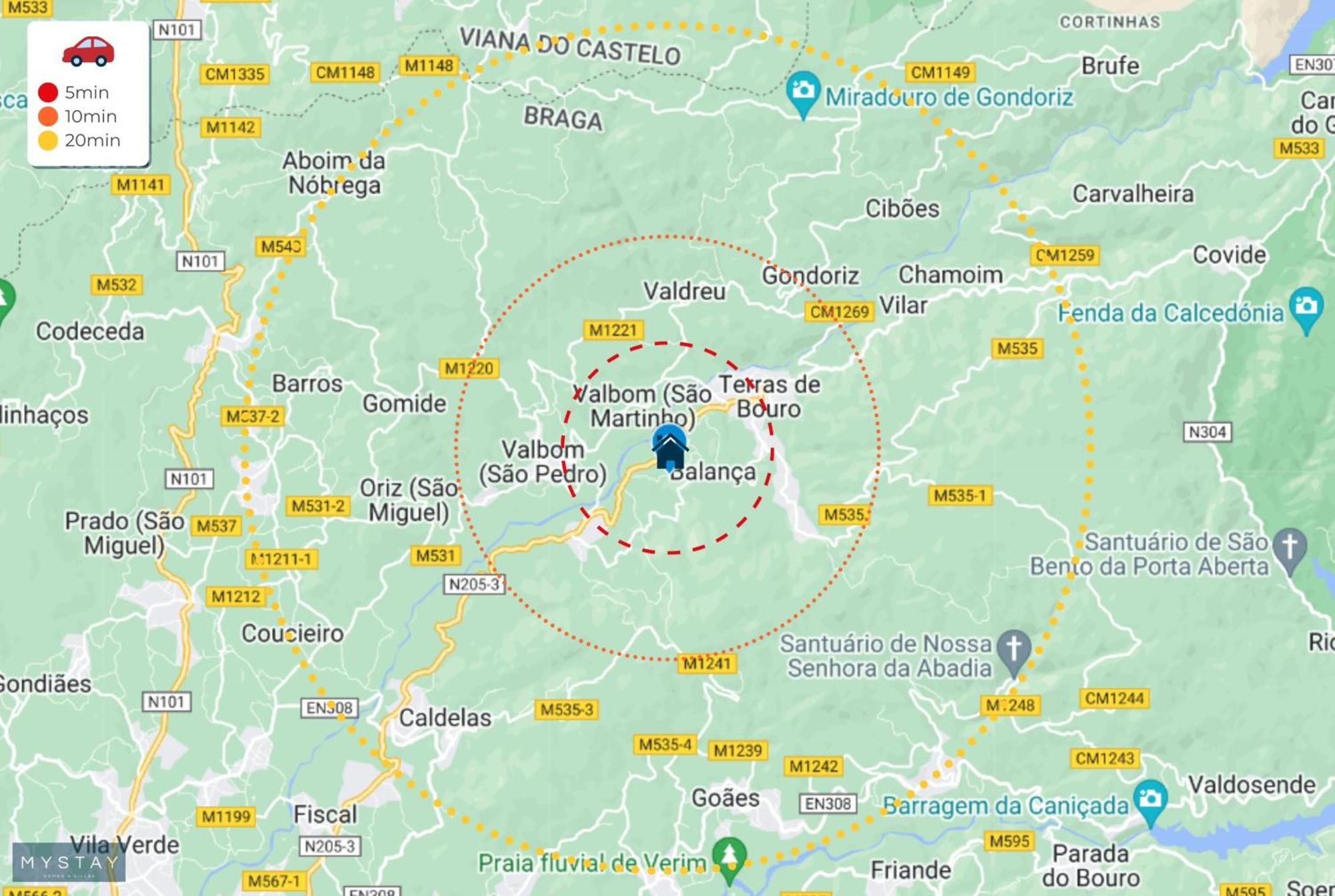 Mystay - Quinta Da Balanca Holiday home Terras de Bouro
