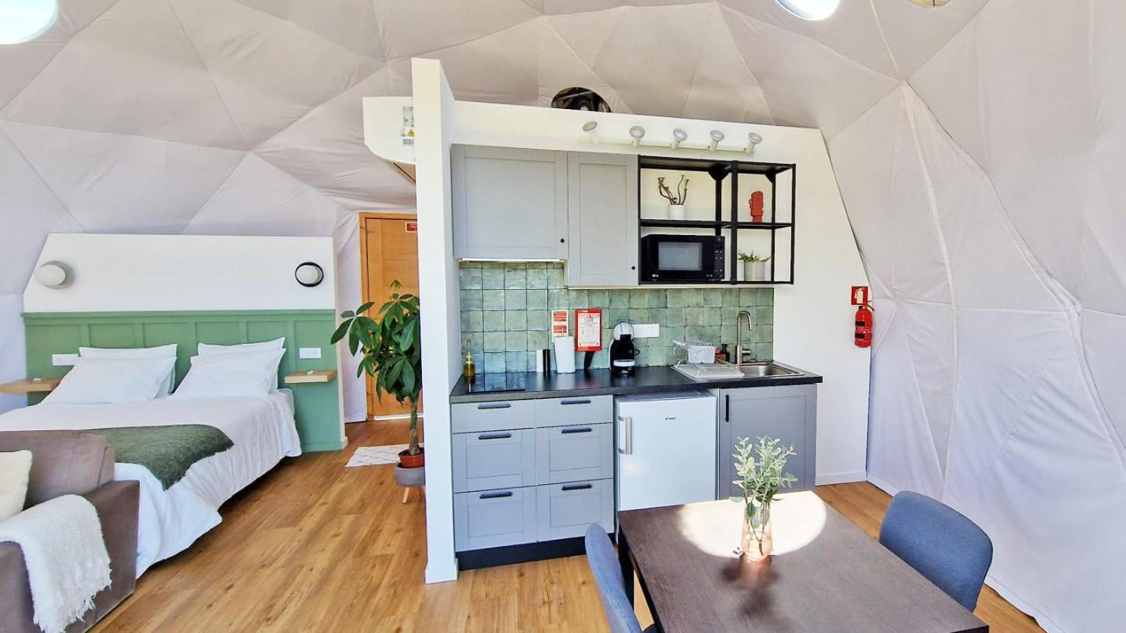 Luxury tent Vi Naturae Glamping *