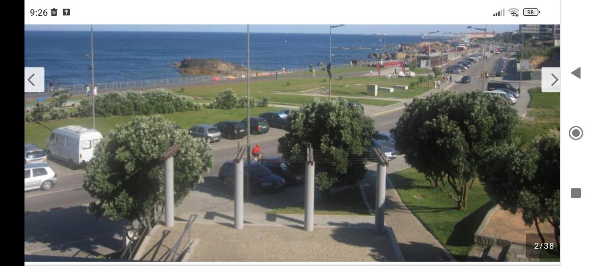Oceanview On Beach Near Porto *