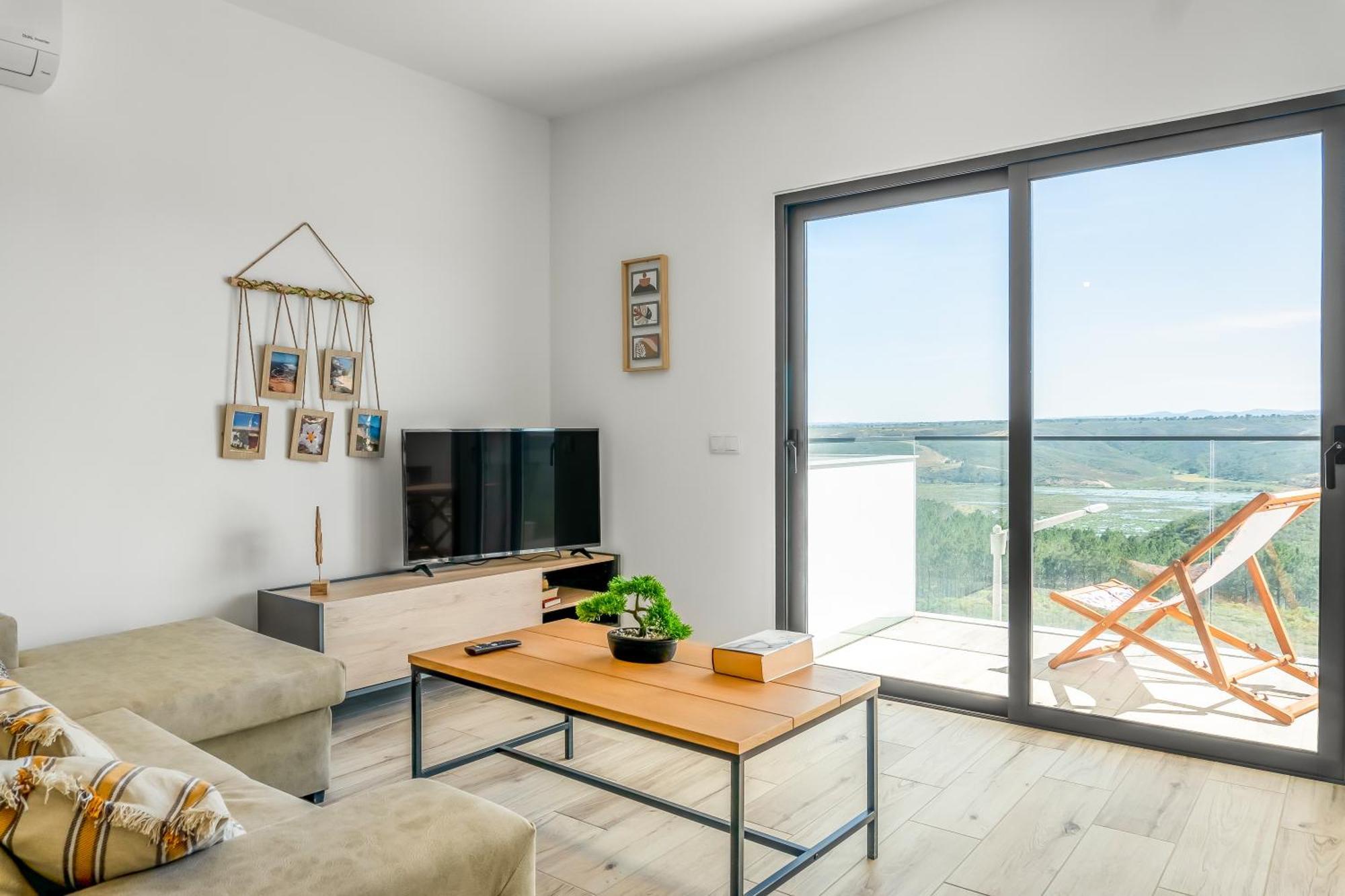 Campo E Apartamento Aljezur