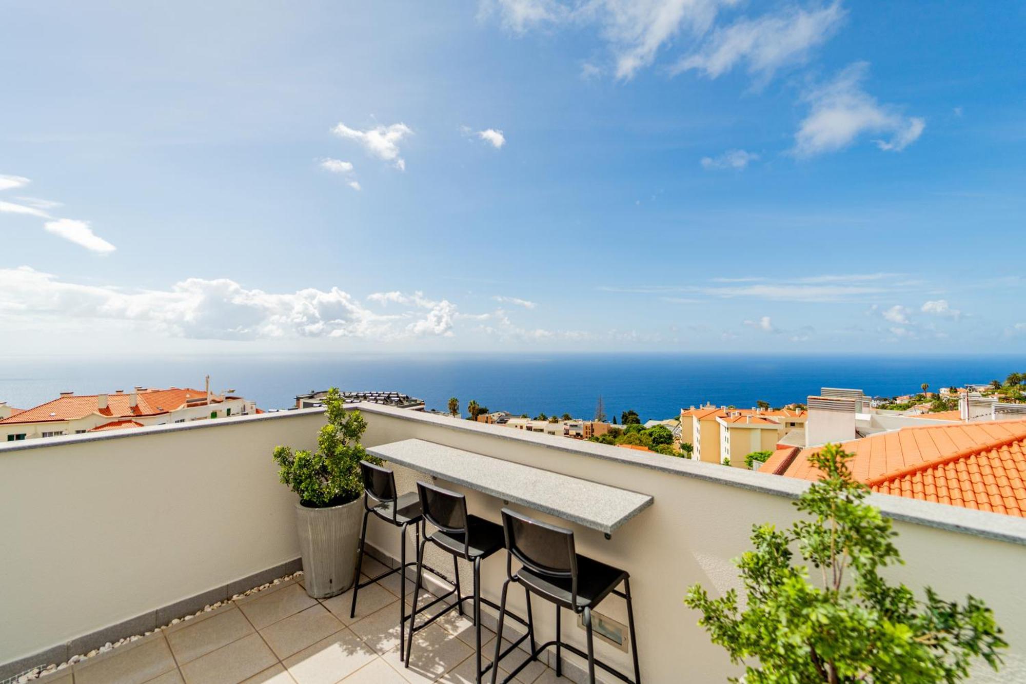 Apartamento Garajau Ocean Garden View Caniço