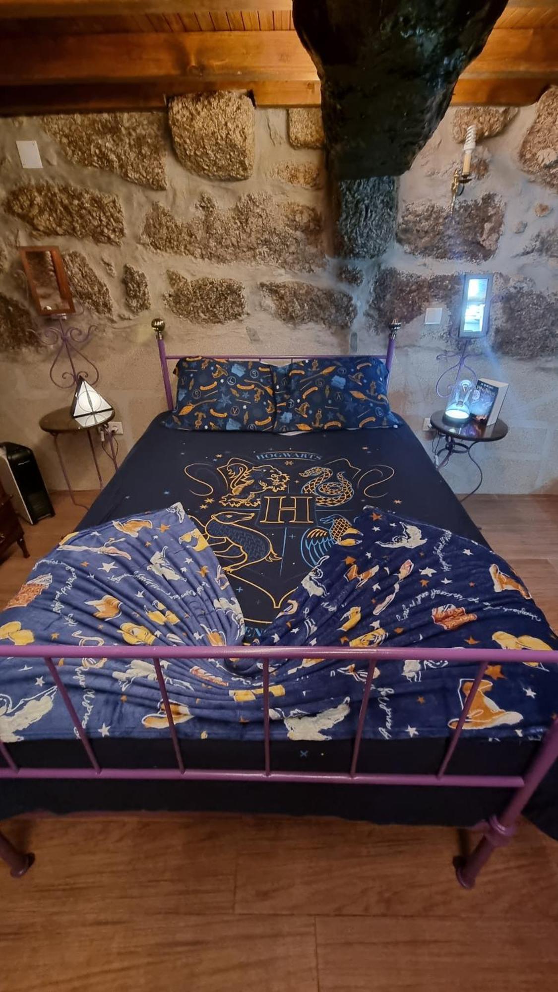 Chalet Casa Da Relva Inspirada Em Harry Potter Lamego