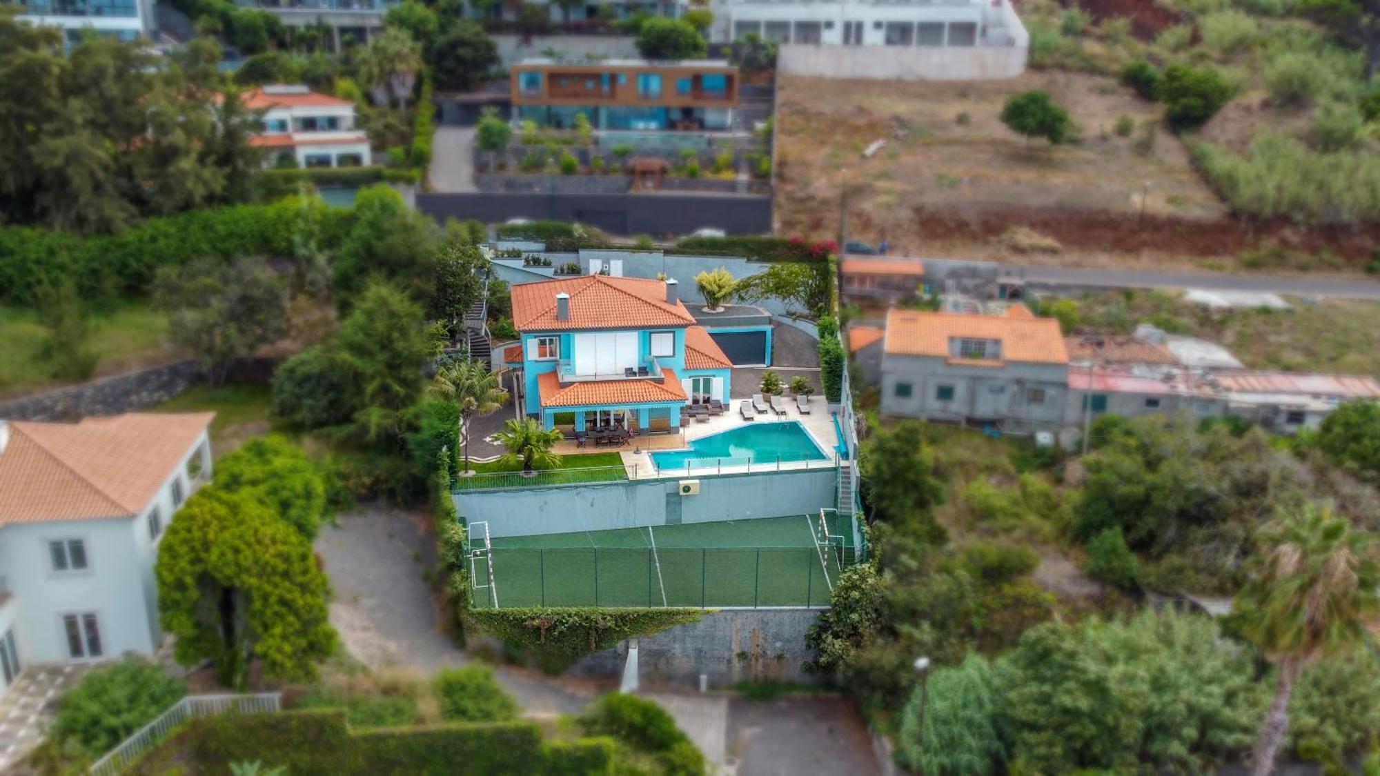 Loureiro Palace With Soccer Field Villa Funchal (Madeira)