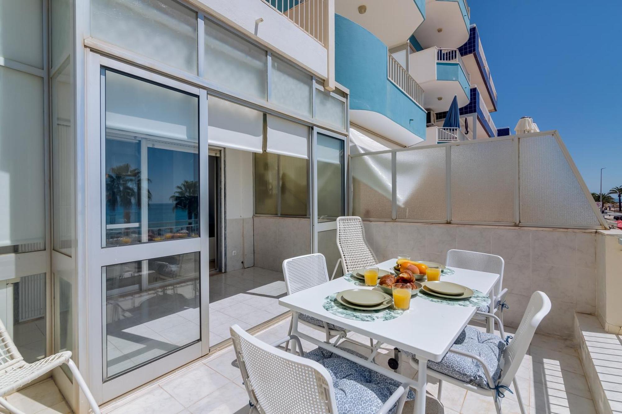 Appartement Al - Oceano T2 Frente Mar *
