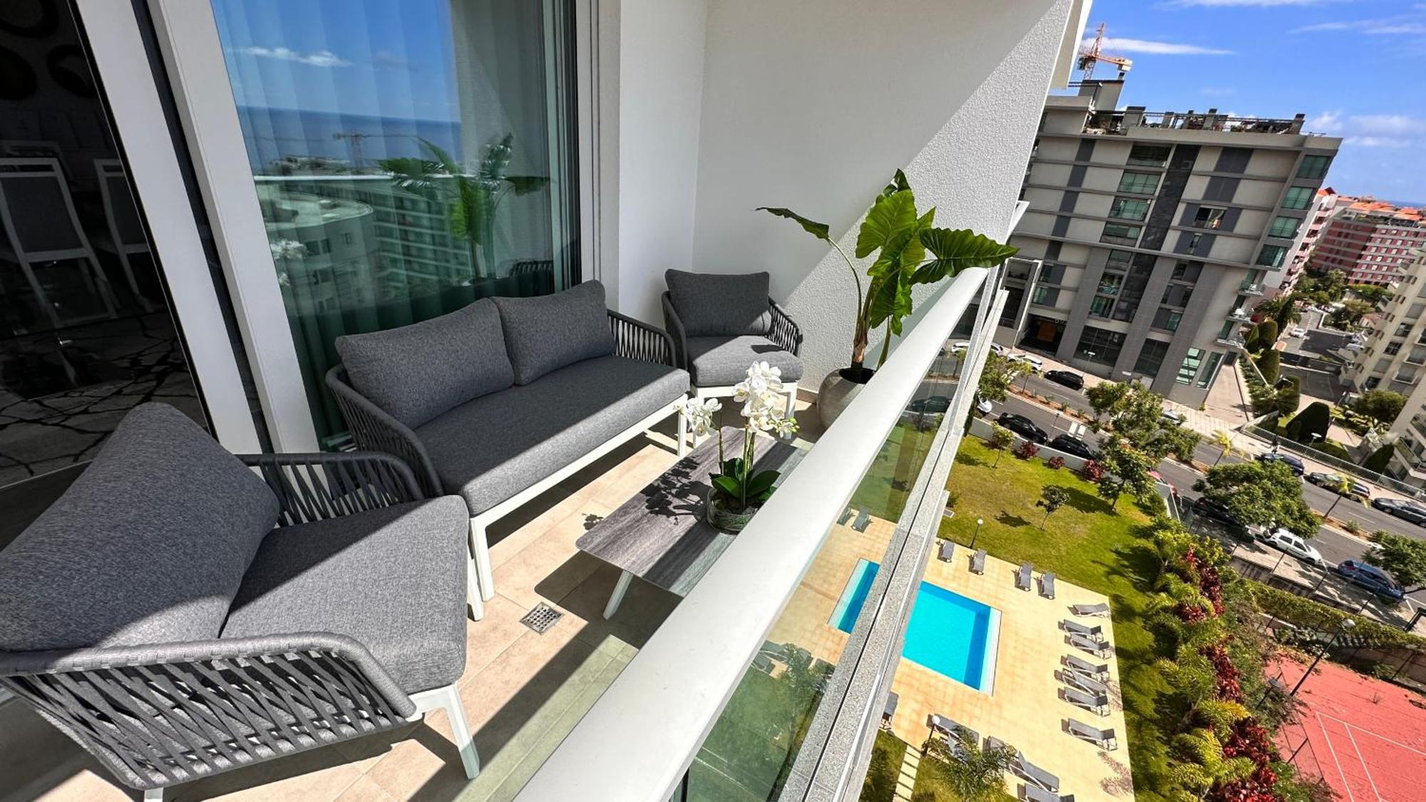 Getaway To Blue Paradise At Madeira Island Apartamento Funchal (Madeira)