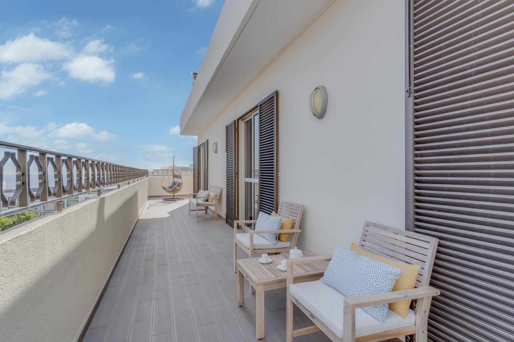 Apartamento Portola Penthouse *